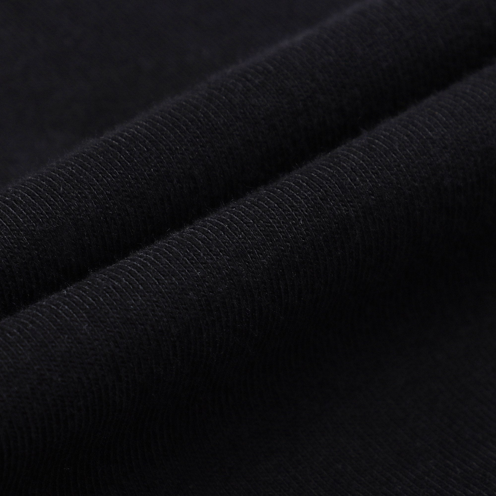 Boys & Girls Black Logo Cotton T-Shirt