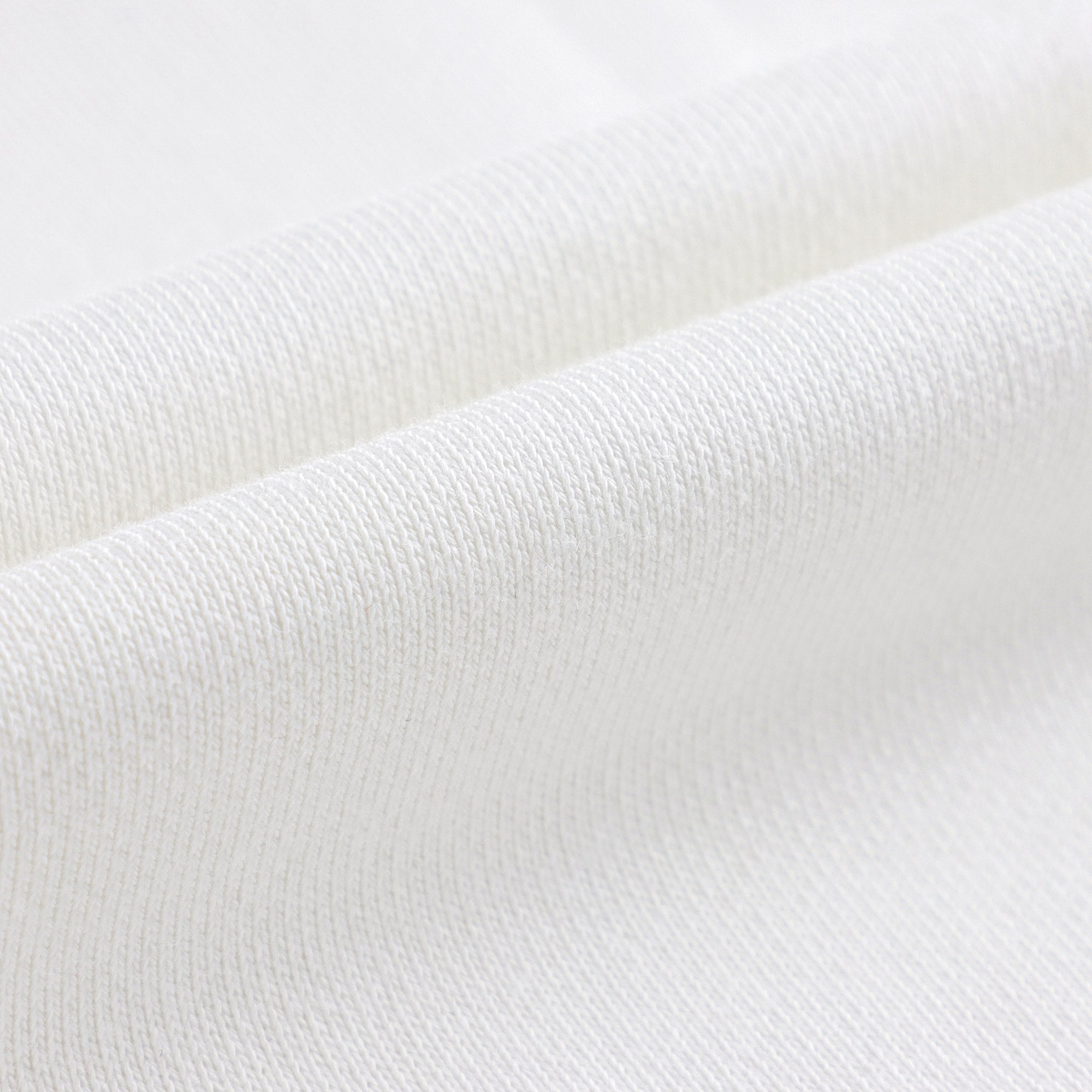 Boys & Girls White Logo Cotton Sweatshirt