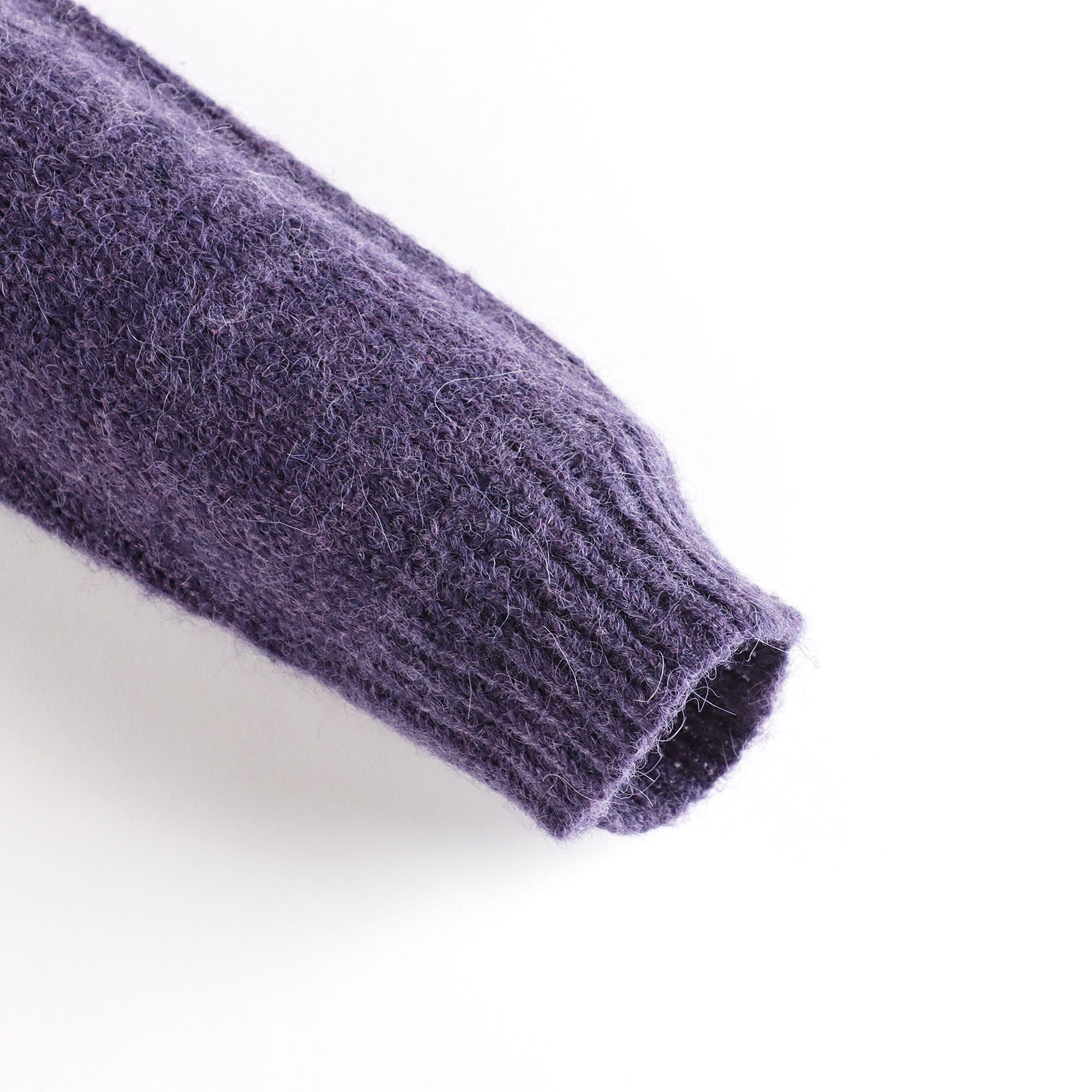 Girls Purple Cardigan