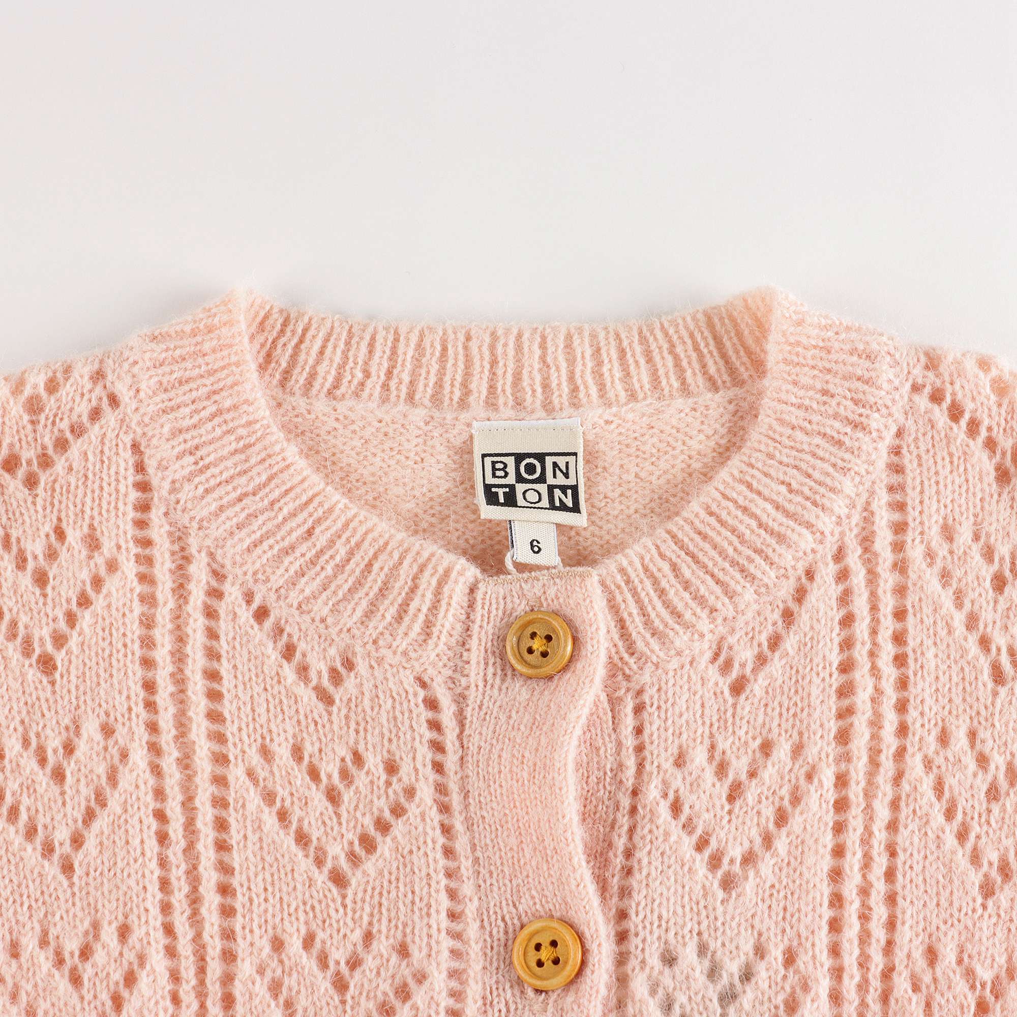 Girls Pink Cardigan