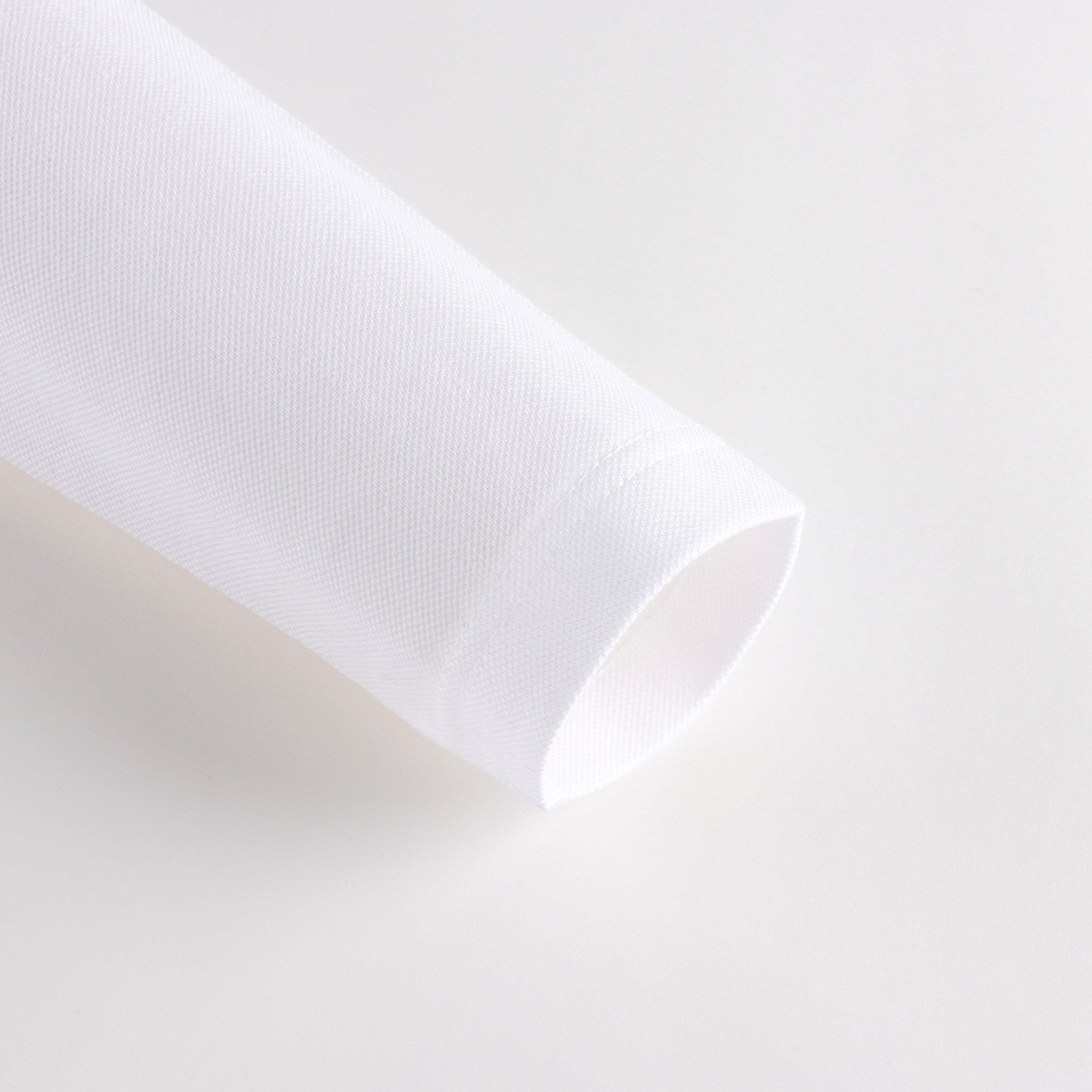 Boys White Cotton Polo Shirt