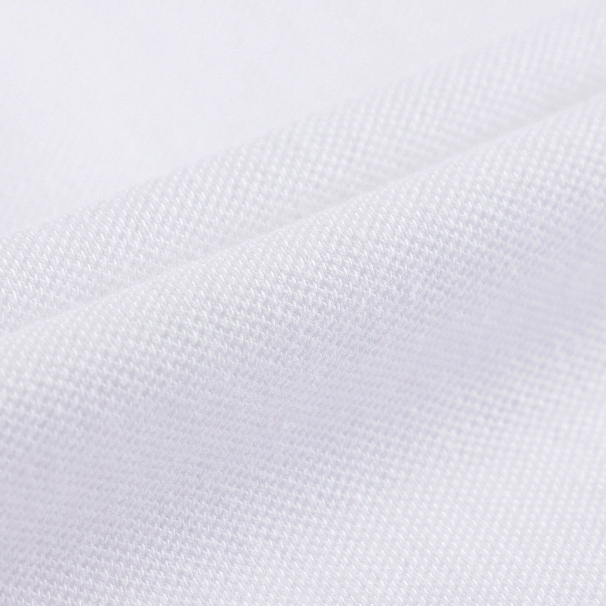 Boys White Cotton Polo Shirt