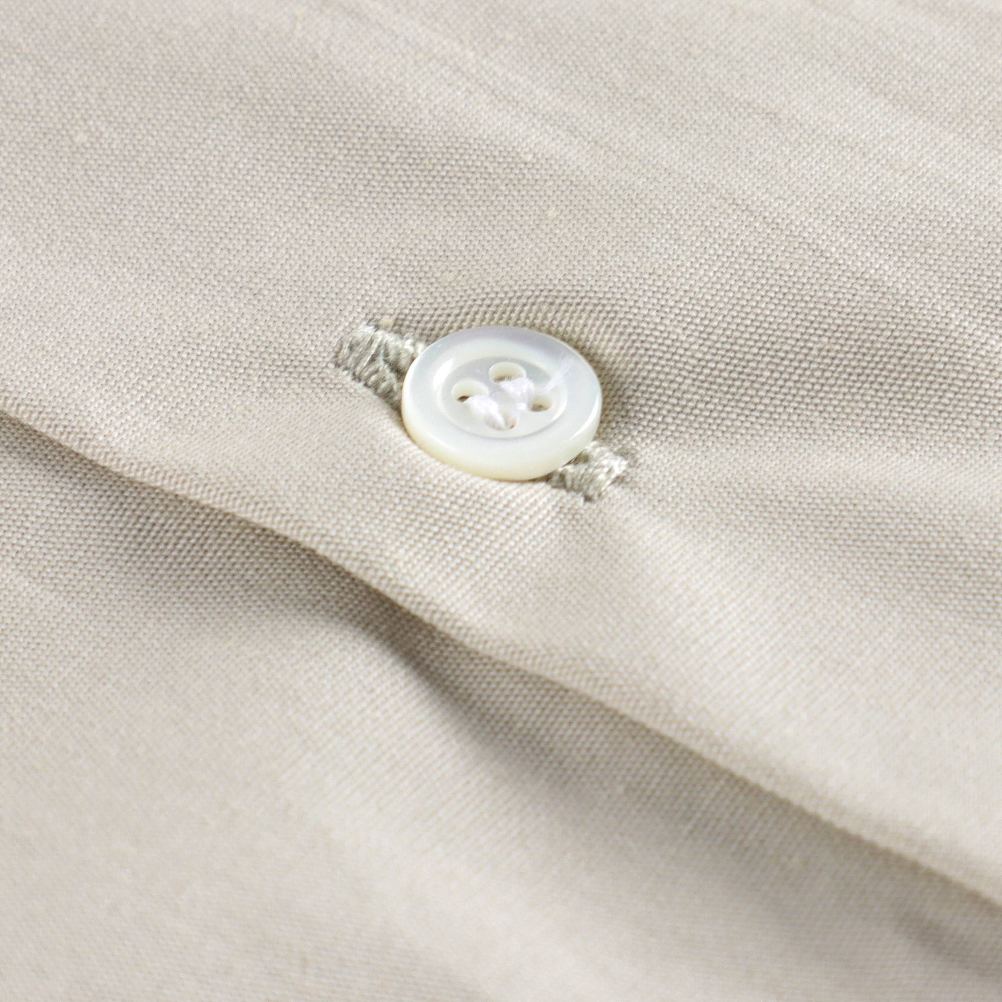 Boys Beige Cotton Shirt