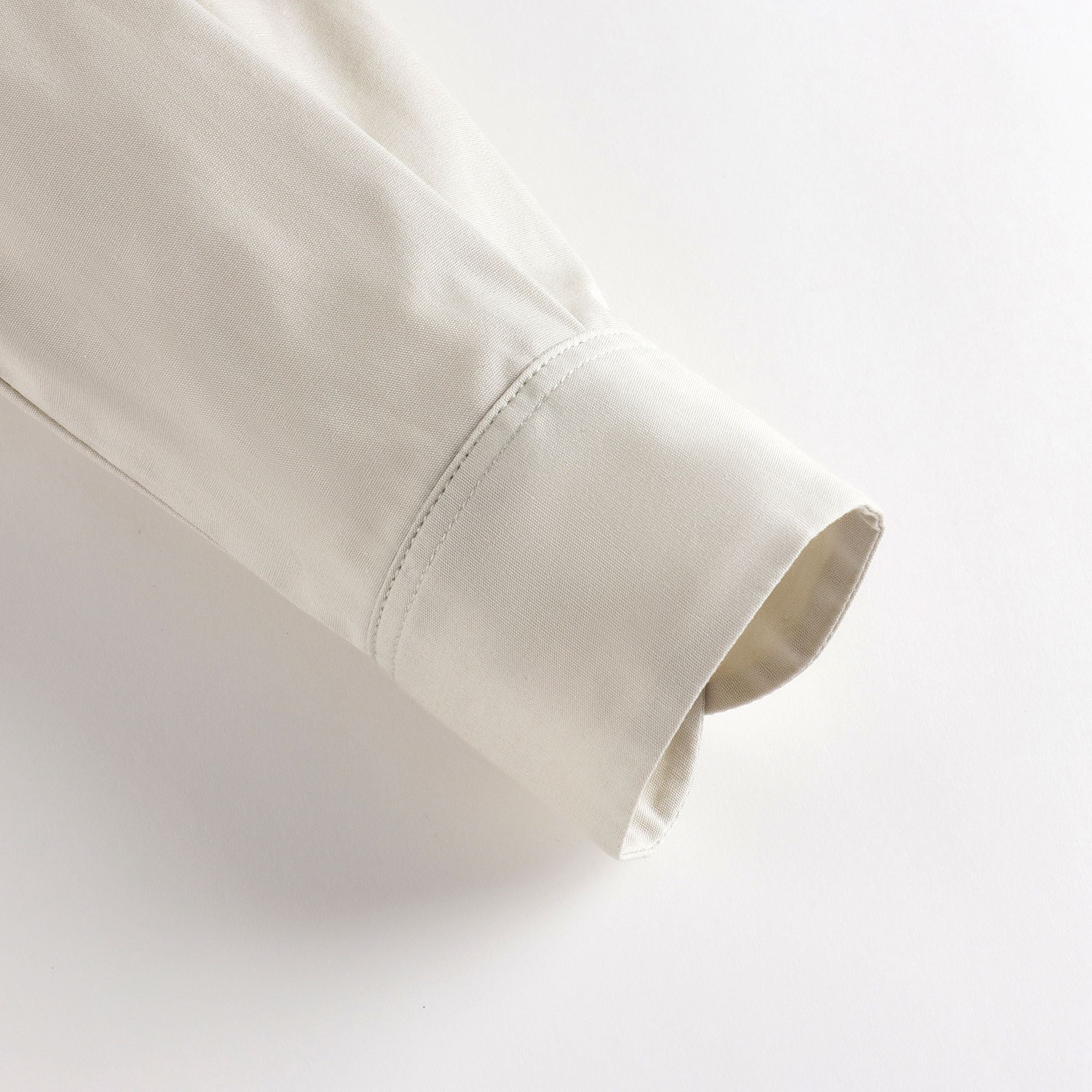 Boys Beige Cotton Shirt