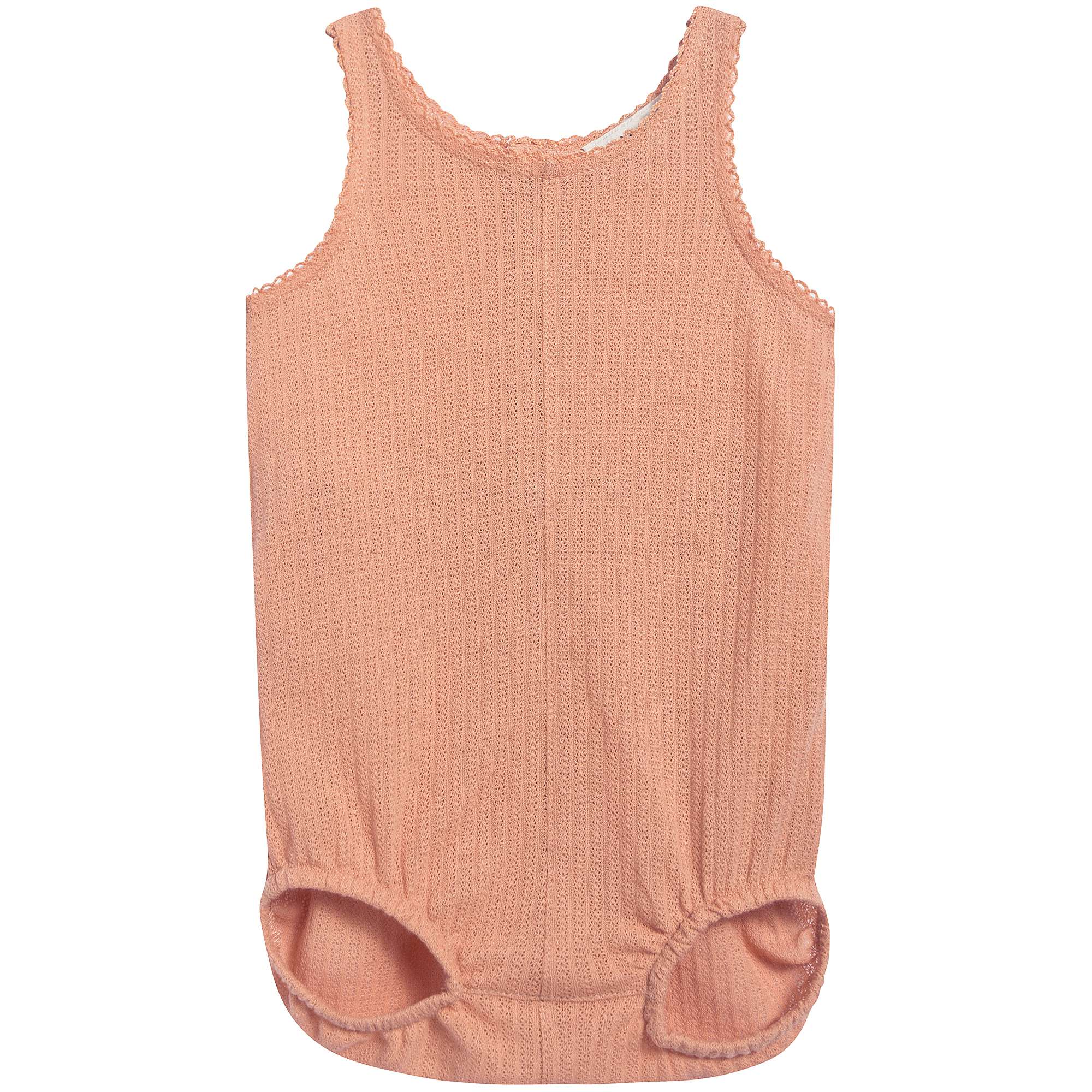 Baby Coray Pink Cotton Jersey Romper