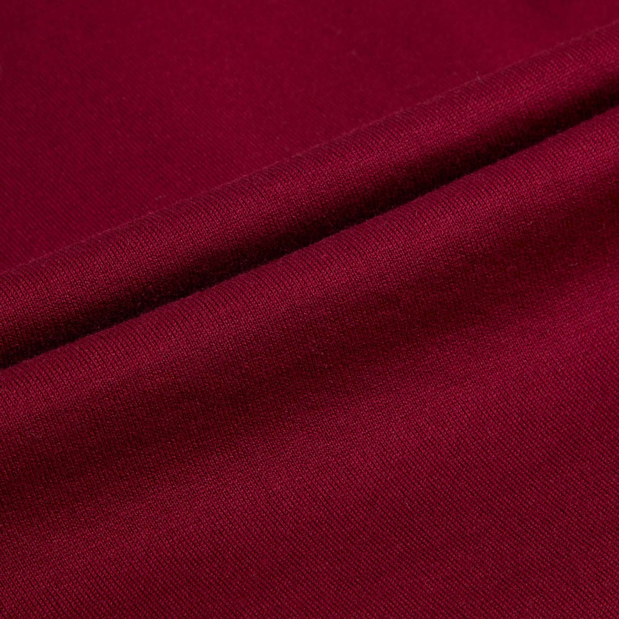 Girls & Boys Dark Red Tiger Cotton T-shirt
