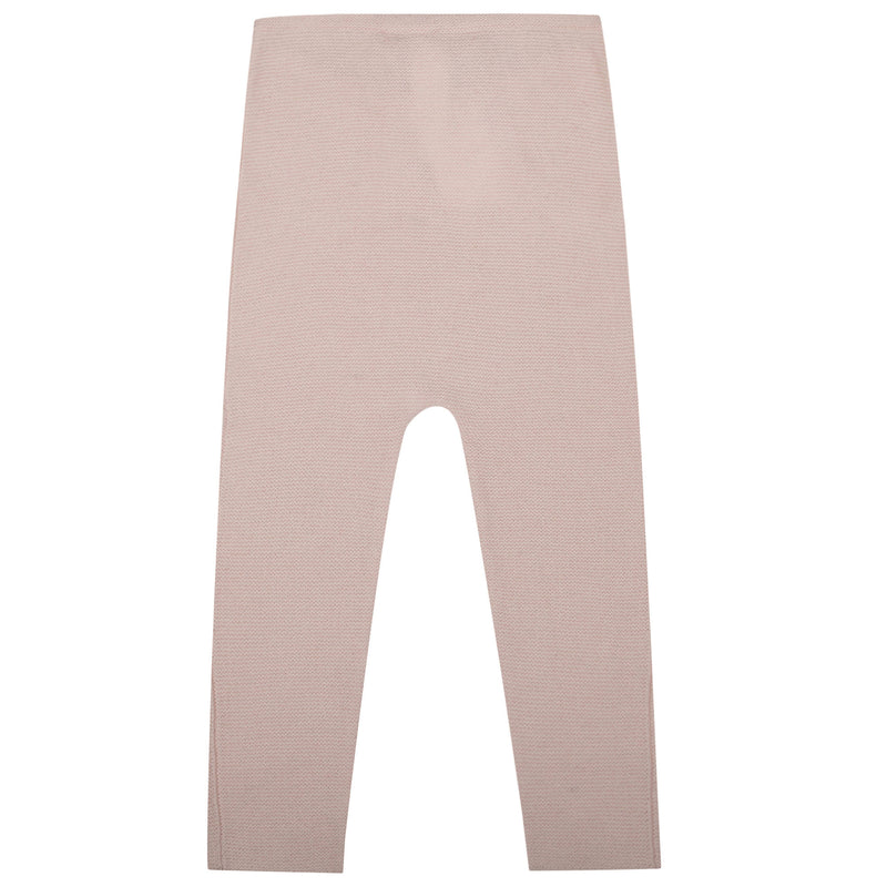 Baby Pale Pink Cashmere Trouser - CÉMAROSE | Children's Fashion Store - 2