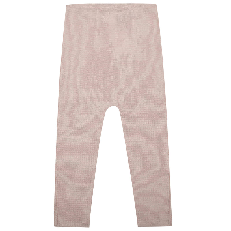 Baby Pale Pink Cashmere Trouser - CÉMAROSE | Children's Fashion Store - 2