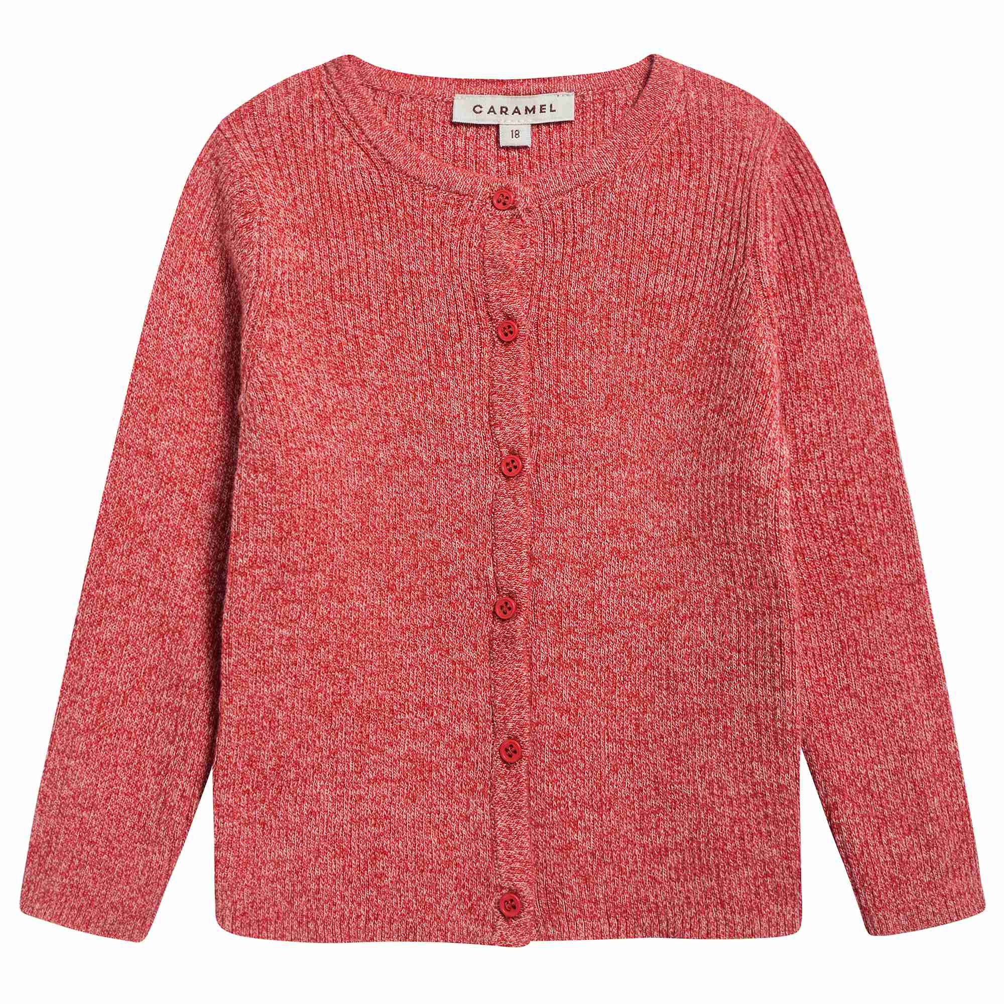 Baby Girls Strawberry Knitwear Cardigan