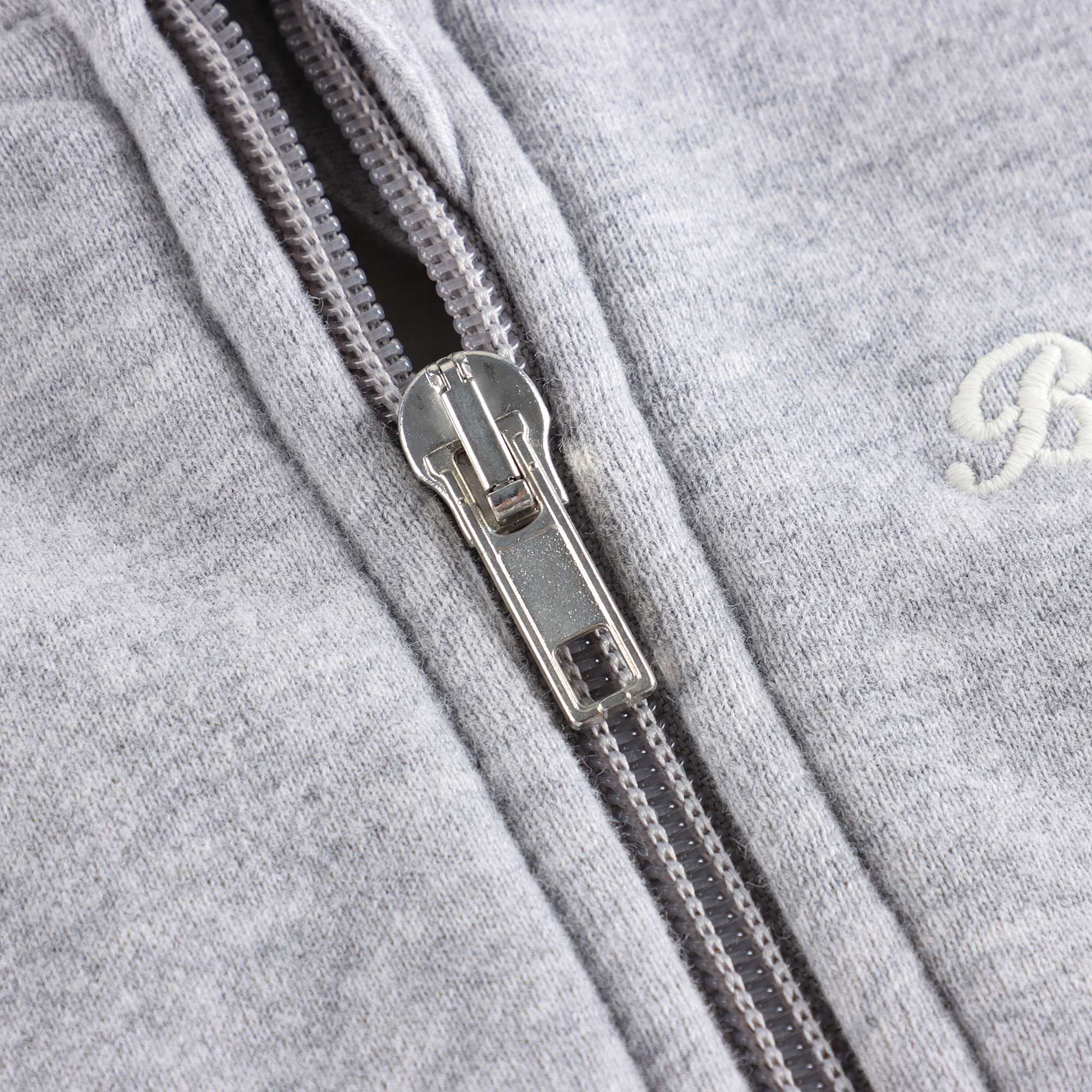 Baby Boys & Girls Grey Hooded Zip-Up Top