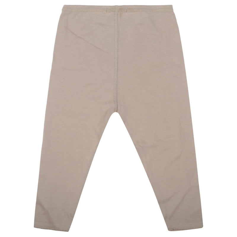 Baby Girls Puch Grey Cotton Trouser - CÉMAROSE | Children's Fashion Store - 2