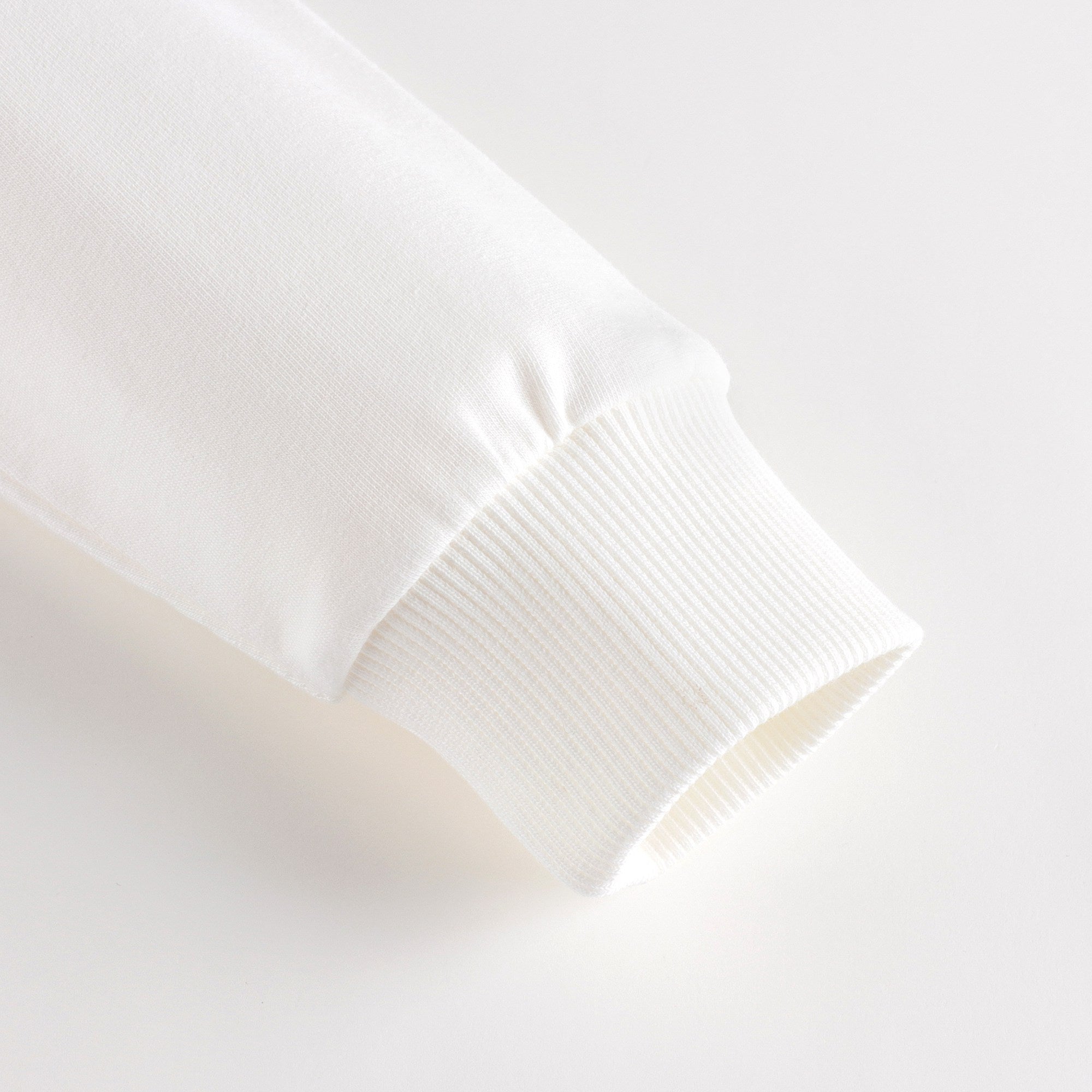 Boys & Girls White Printed Cotton Sweatshirt