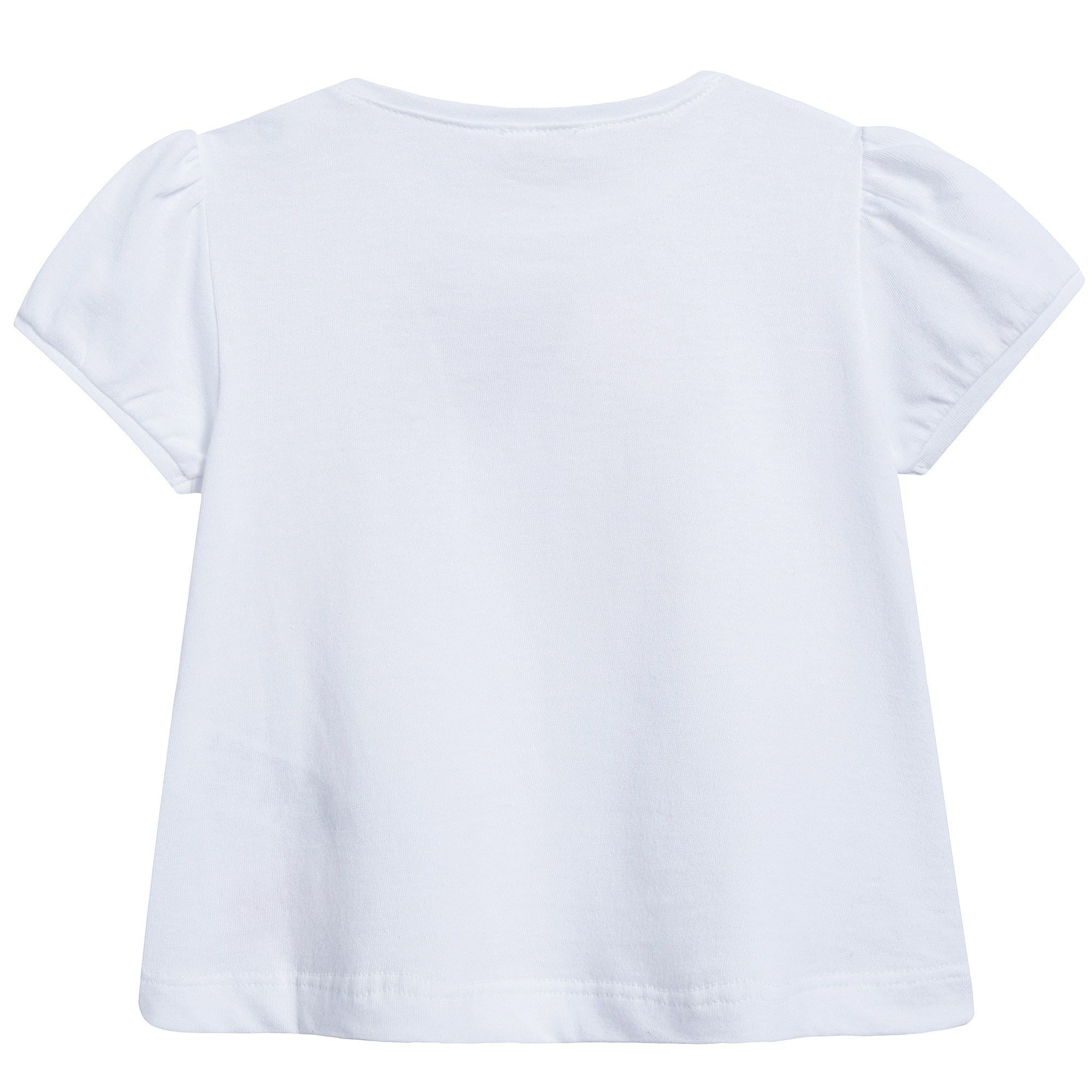 Baby Girls White T-shirt