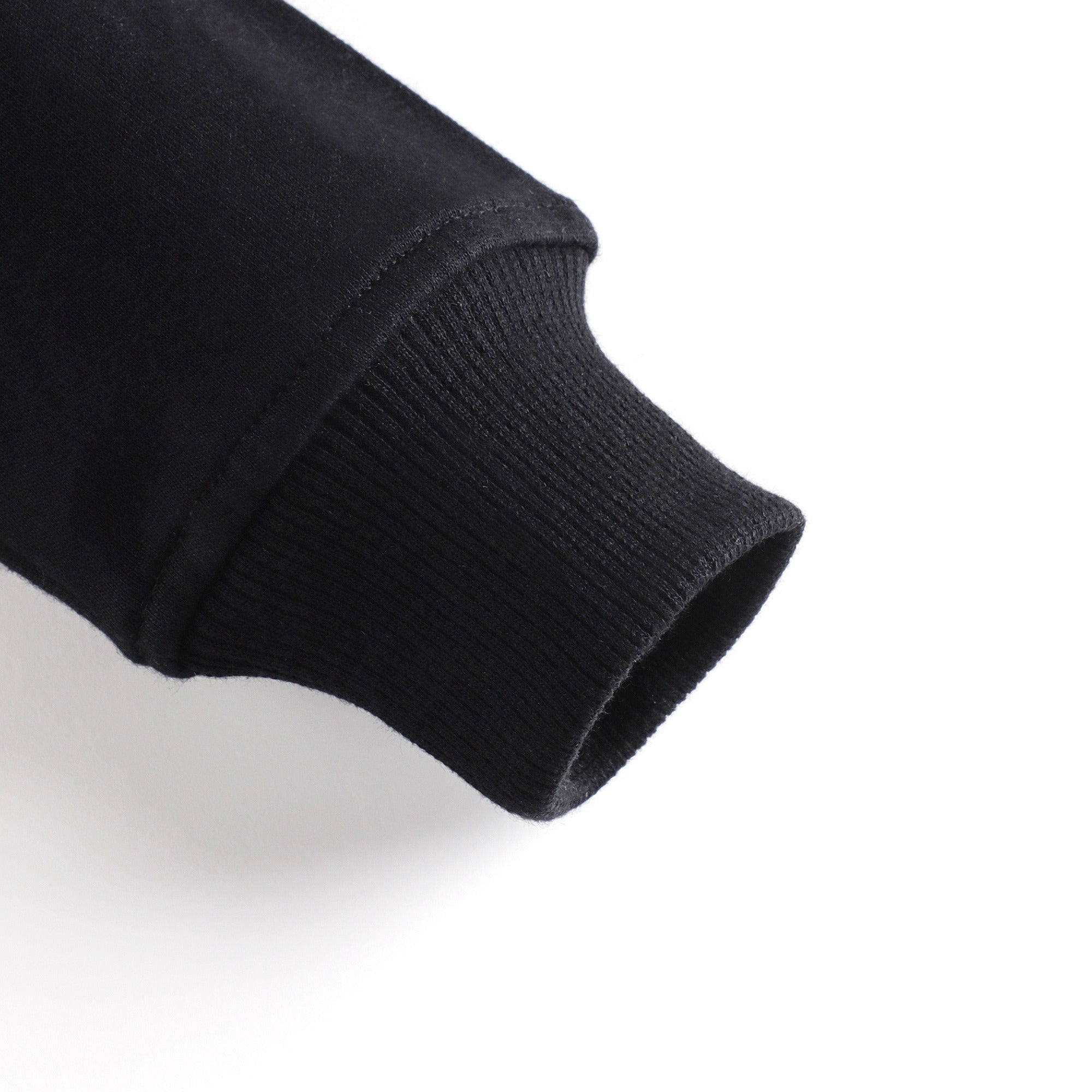 Boys & Girls Black Hooded Sweatshirt