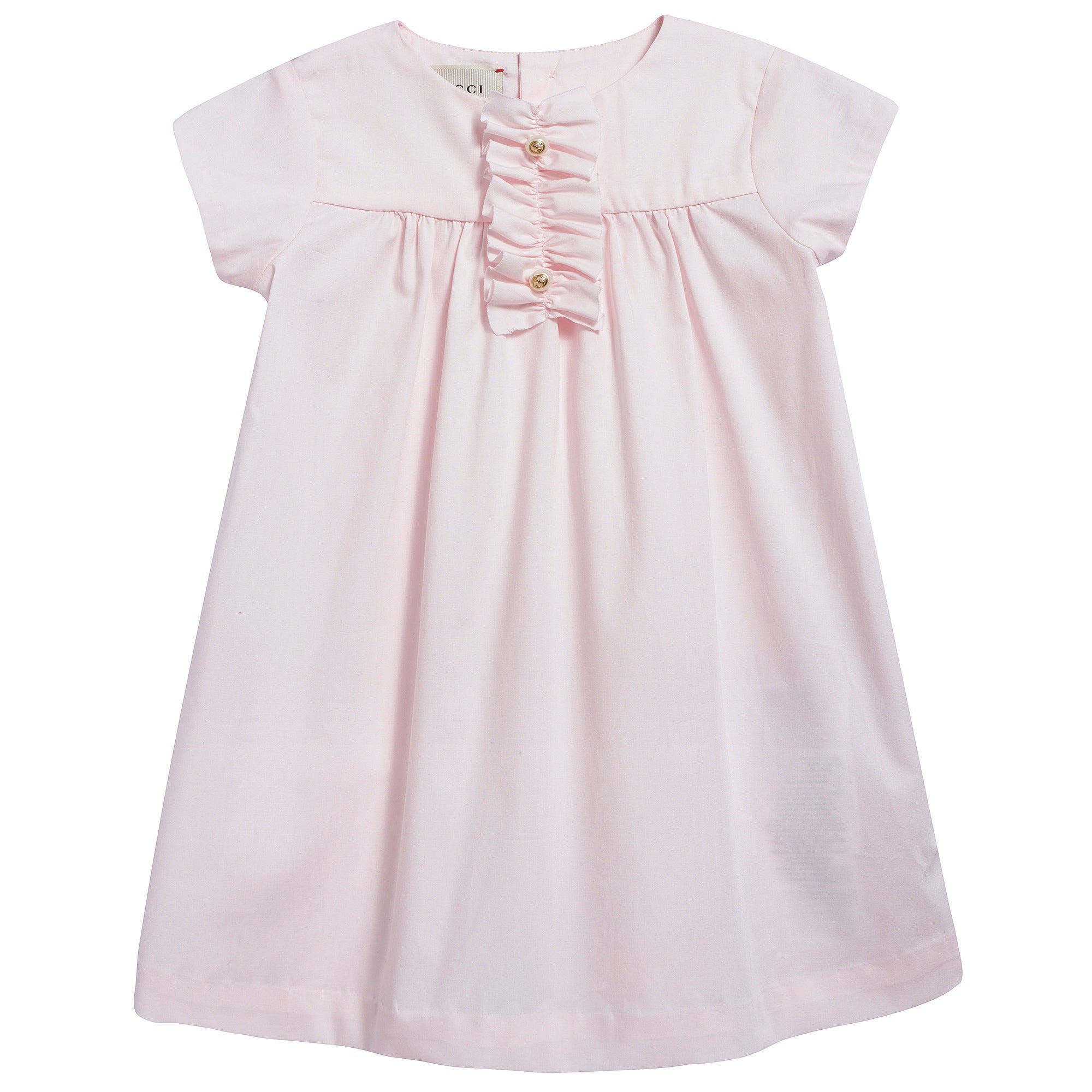 Baby Girls Pale Pink Dress