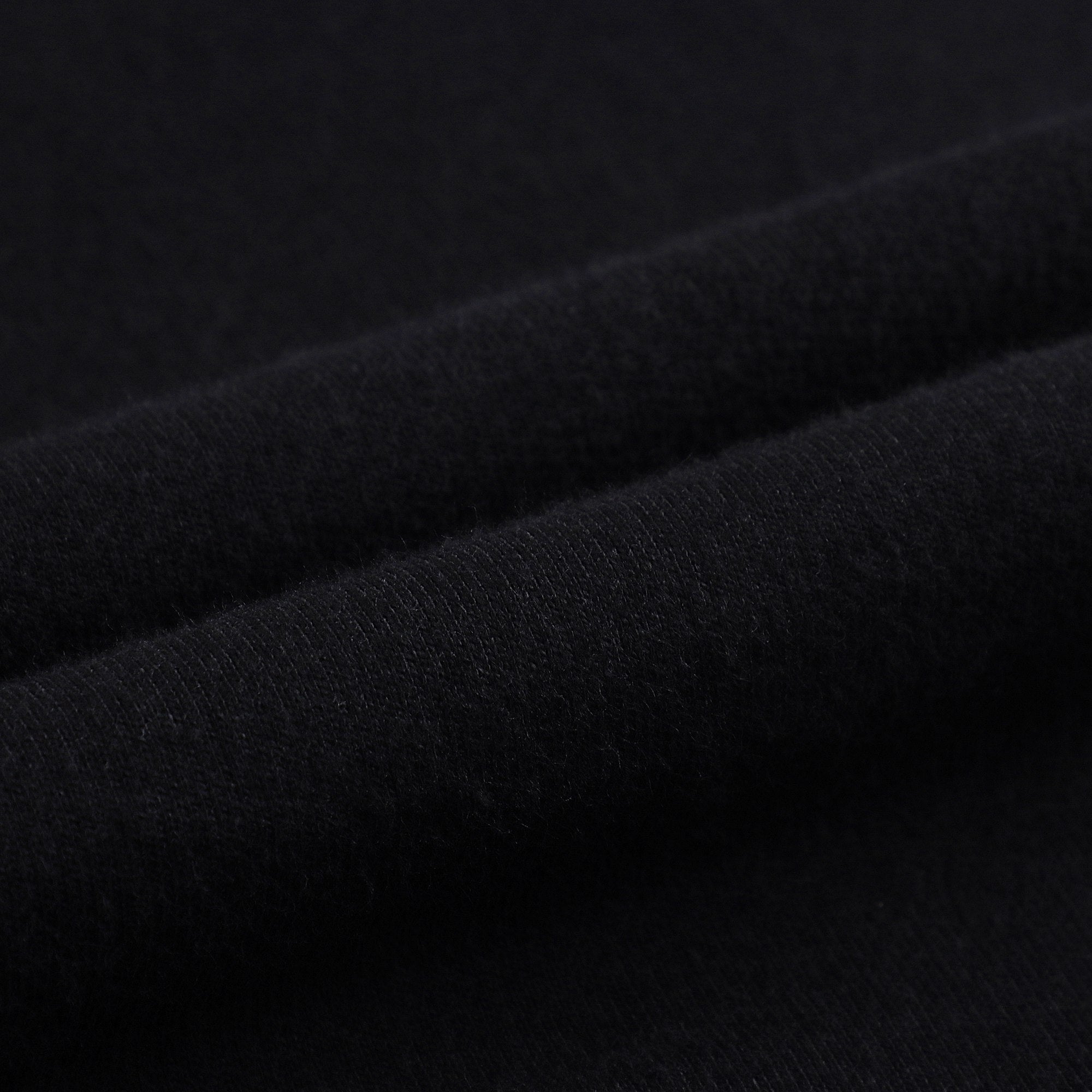 Boys & Girls Black Hooded Sweatshirt