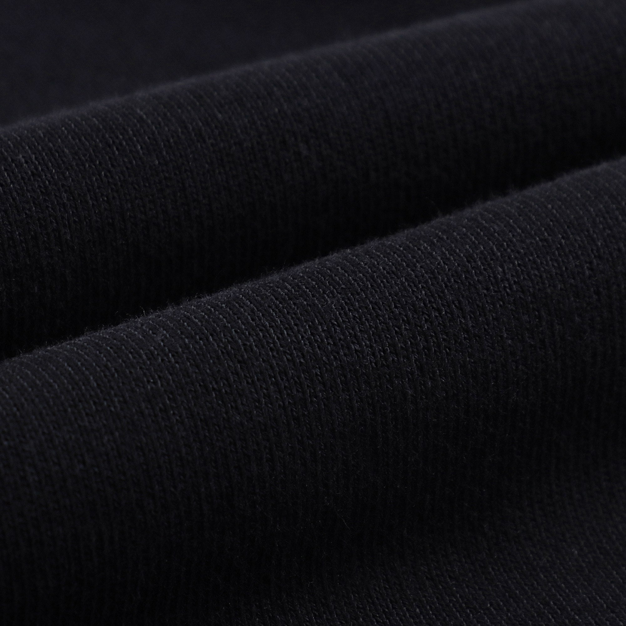 Boys & Girls Black Printed Cotton Sweatshirt