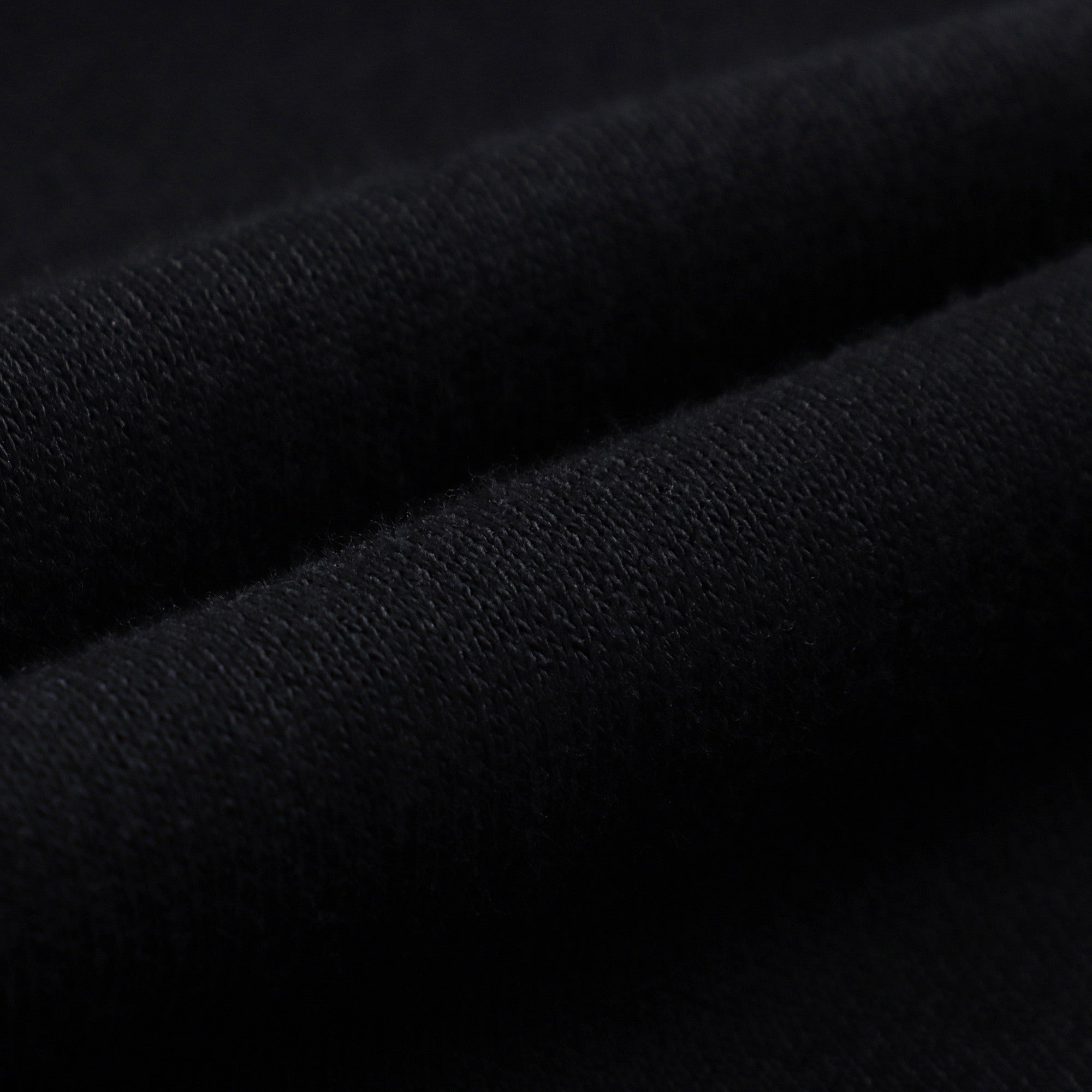 Boys Black Logo Zip-Up Top