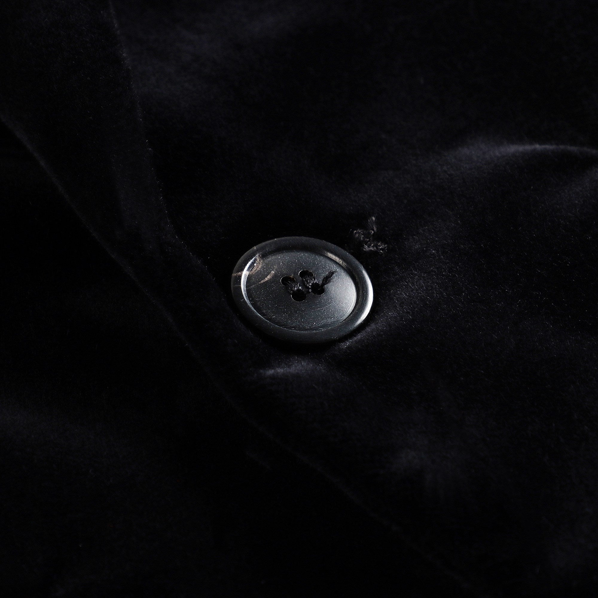 Boys Black Velvet Suit Coat