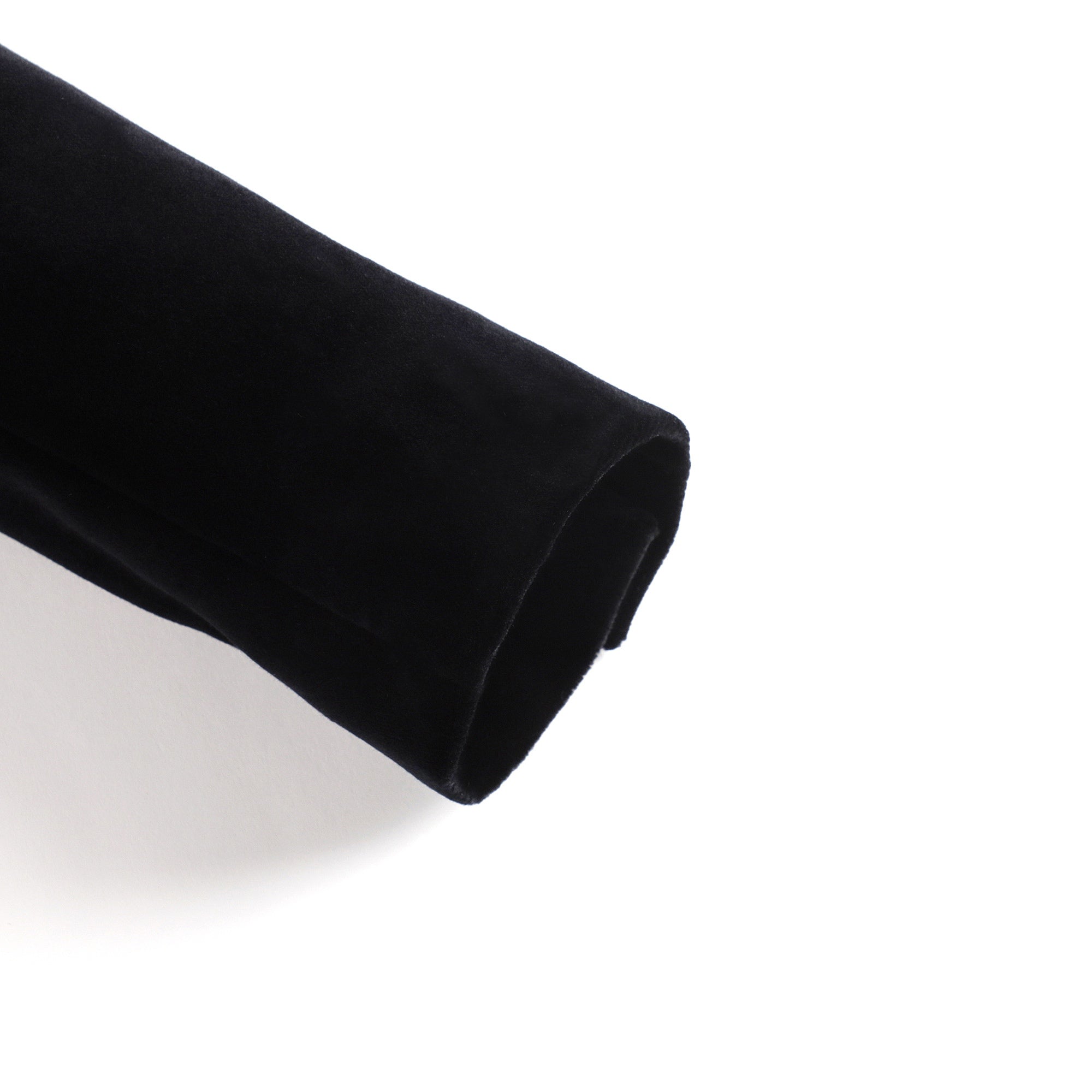 Boys Black Velvet Suit Coat