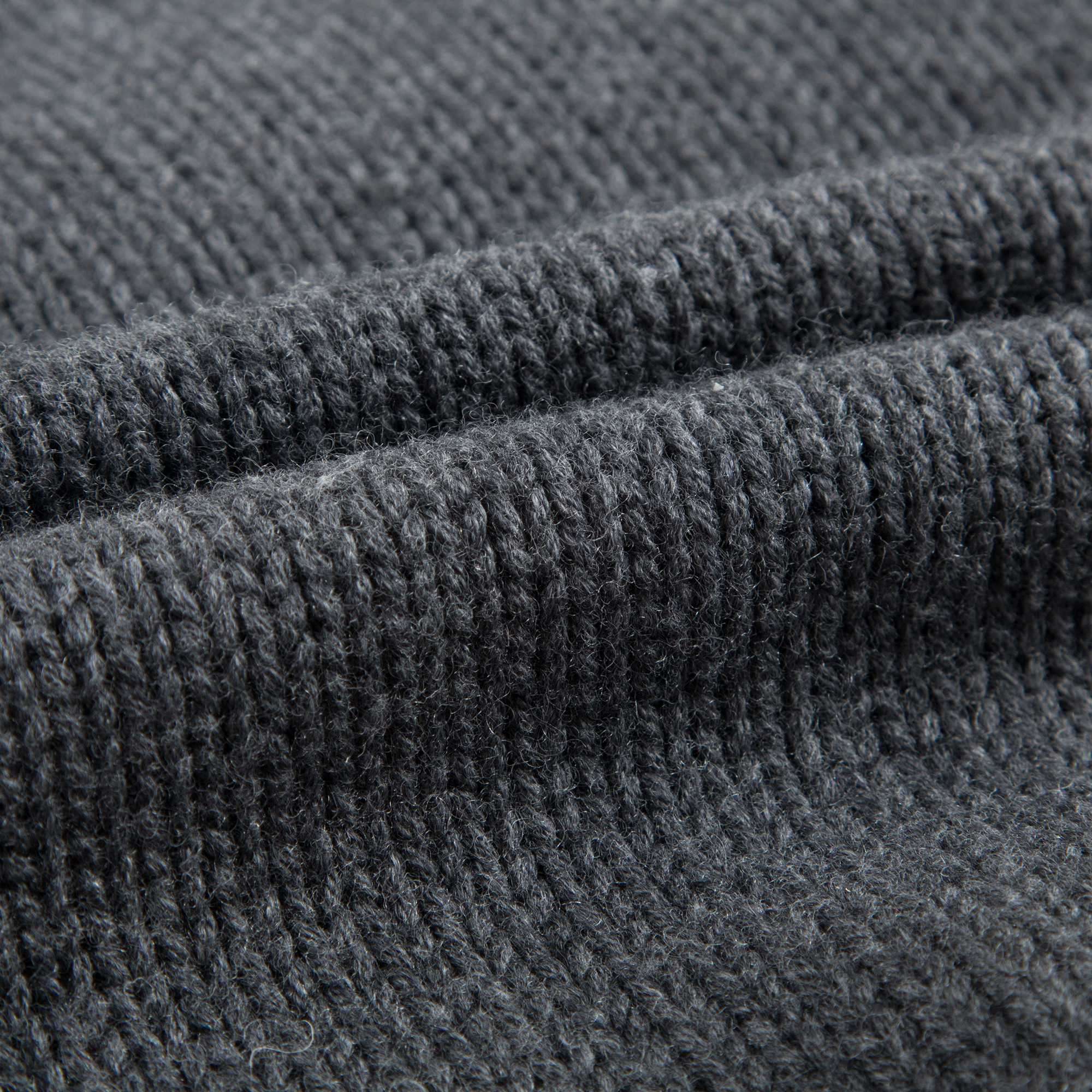 Girls Dark Grey Sweater