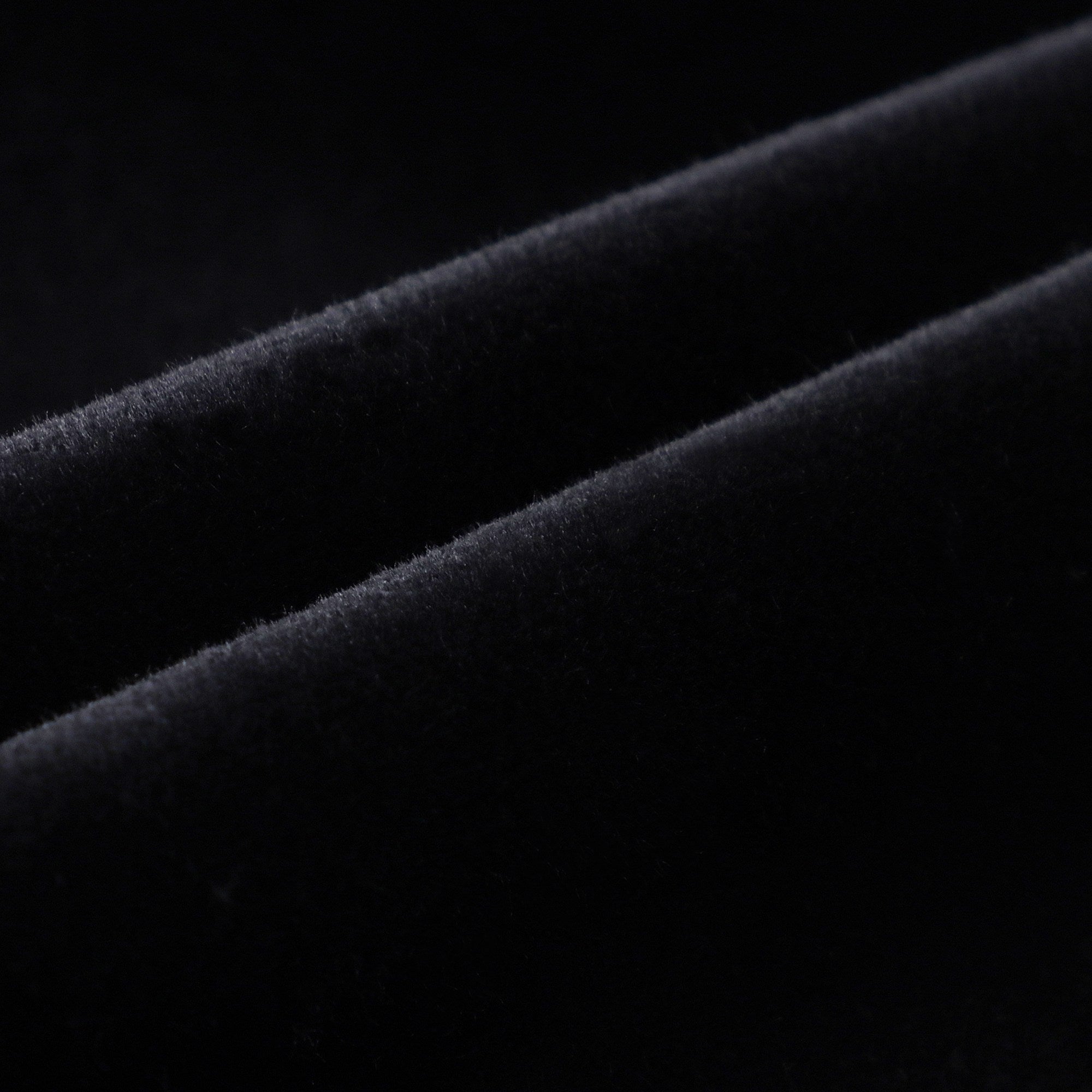 Boys Black Velvet Suit Coat