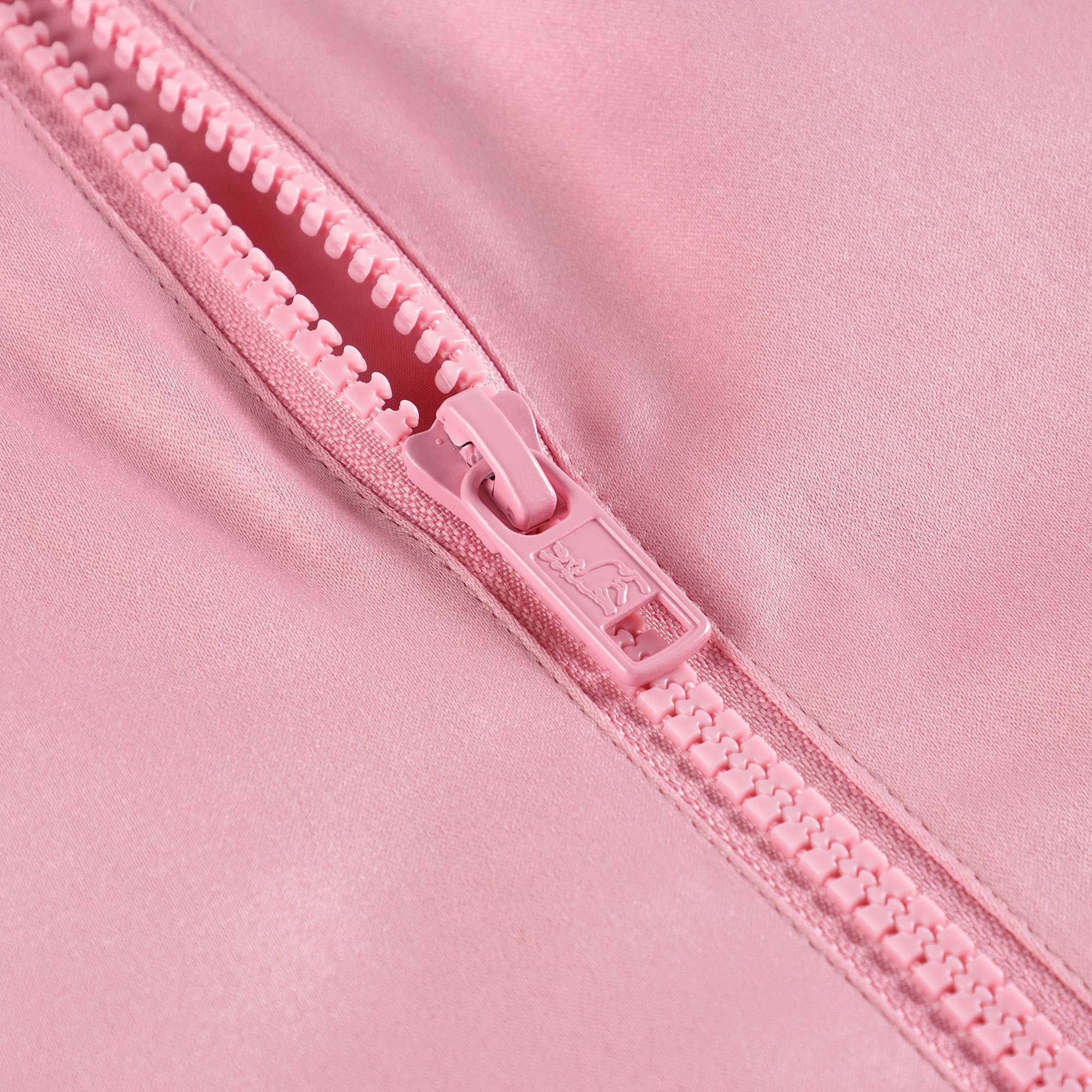 Girls Pink Zip-Up Jacket