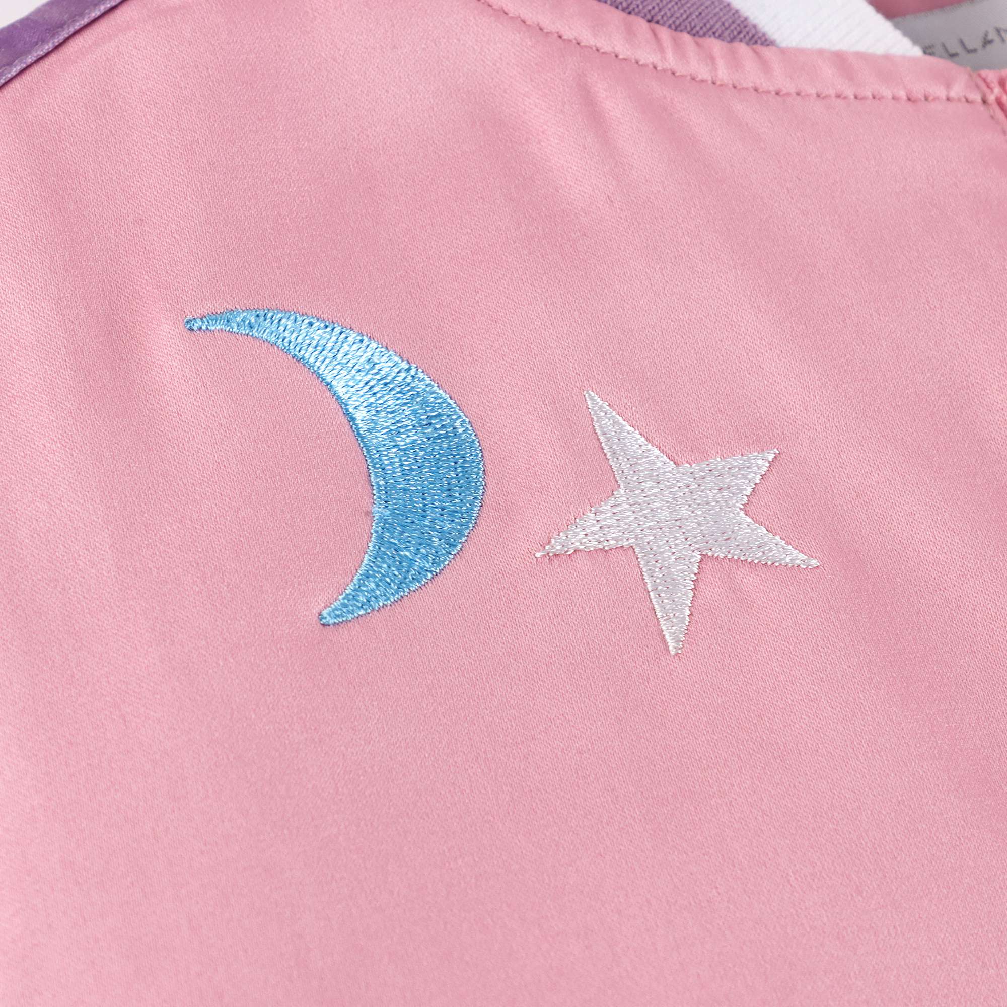 Girls Pink Zip-Up Jacket