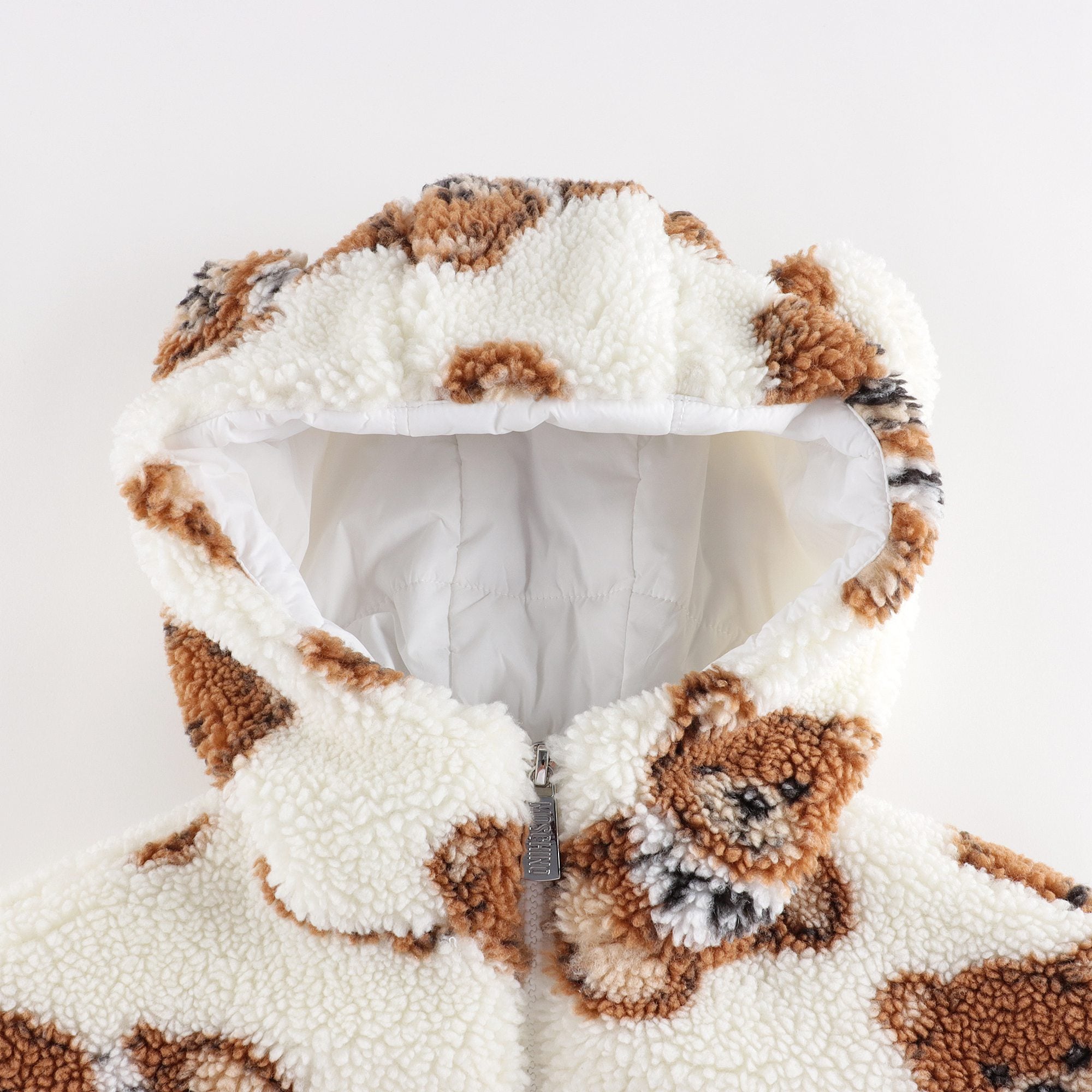 Boys & Girls Ivory Padded Jacket