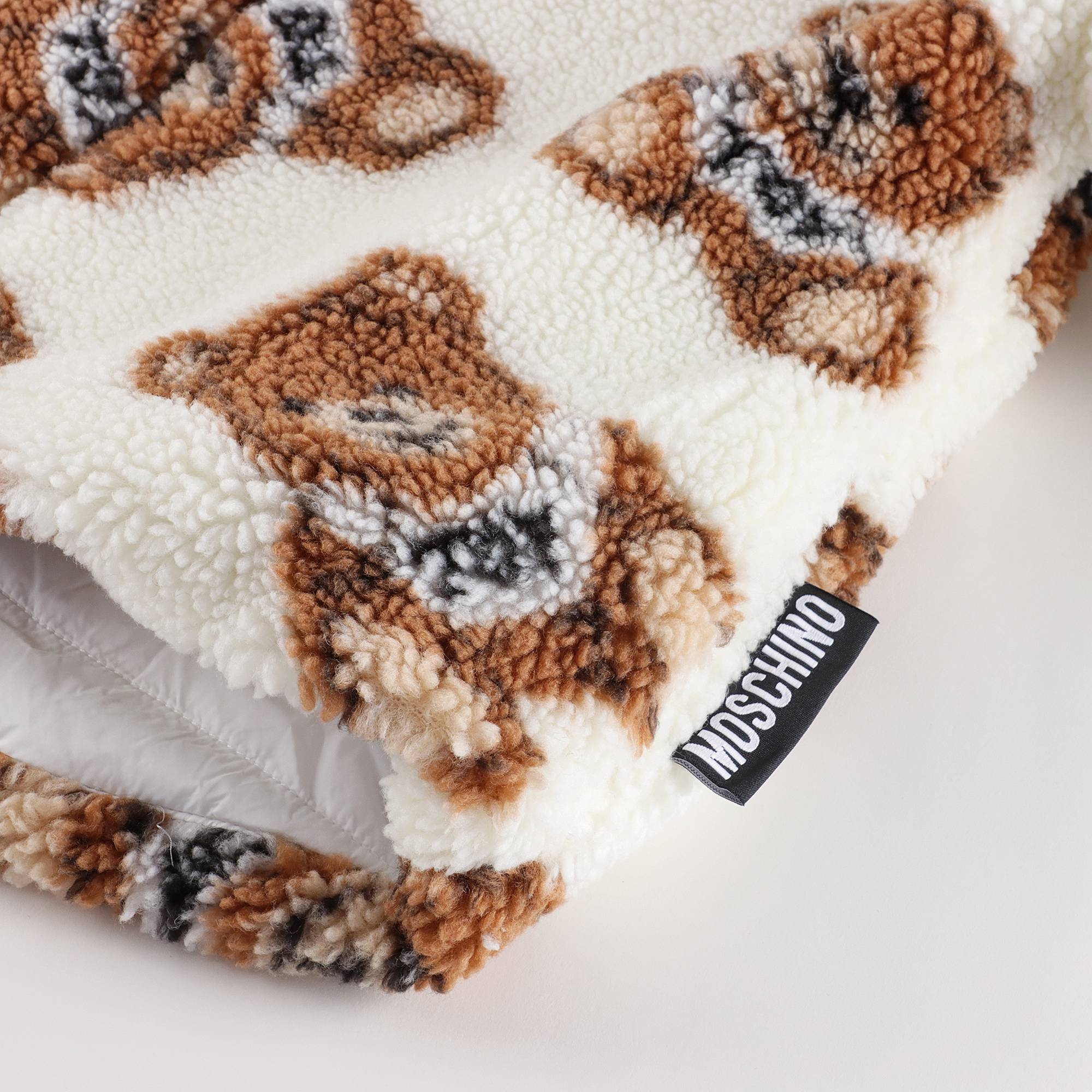 Boys & Girls Ivory Padded Jacket