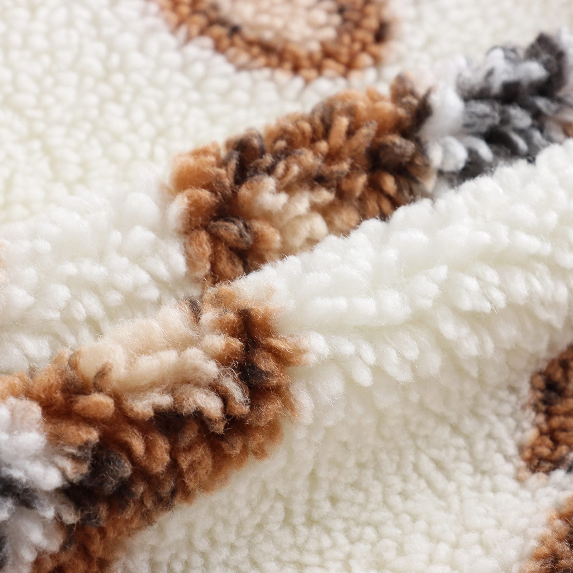 Boys & Girls Ivory Padded Jacket