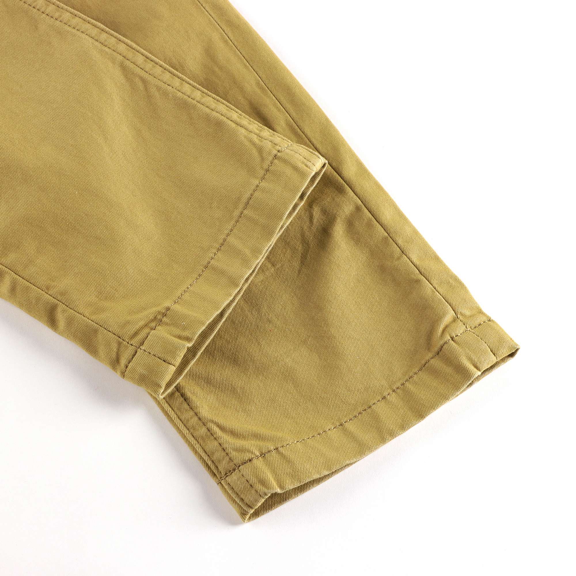 Boys Yellow Cotton Trousers