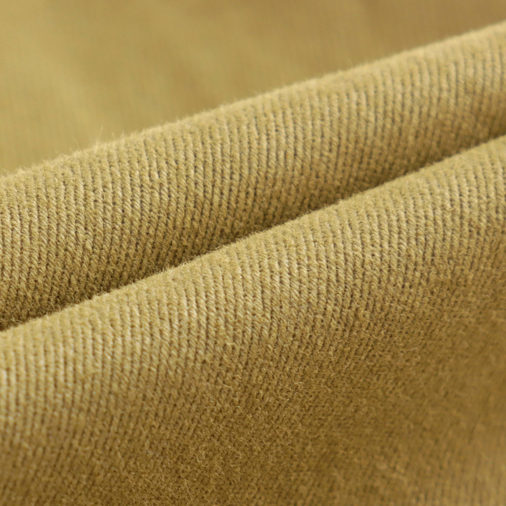 Boys Yellow Cotton Trousers