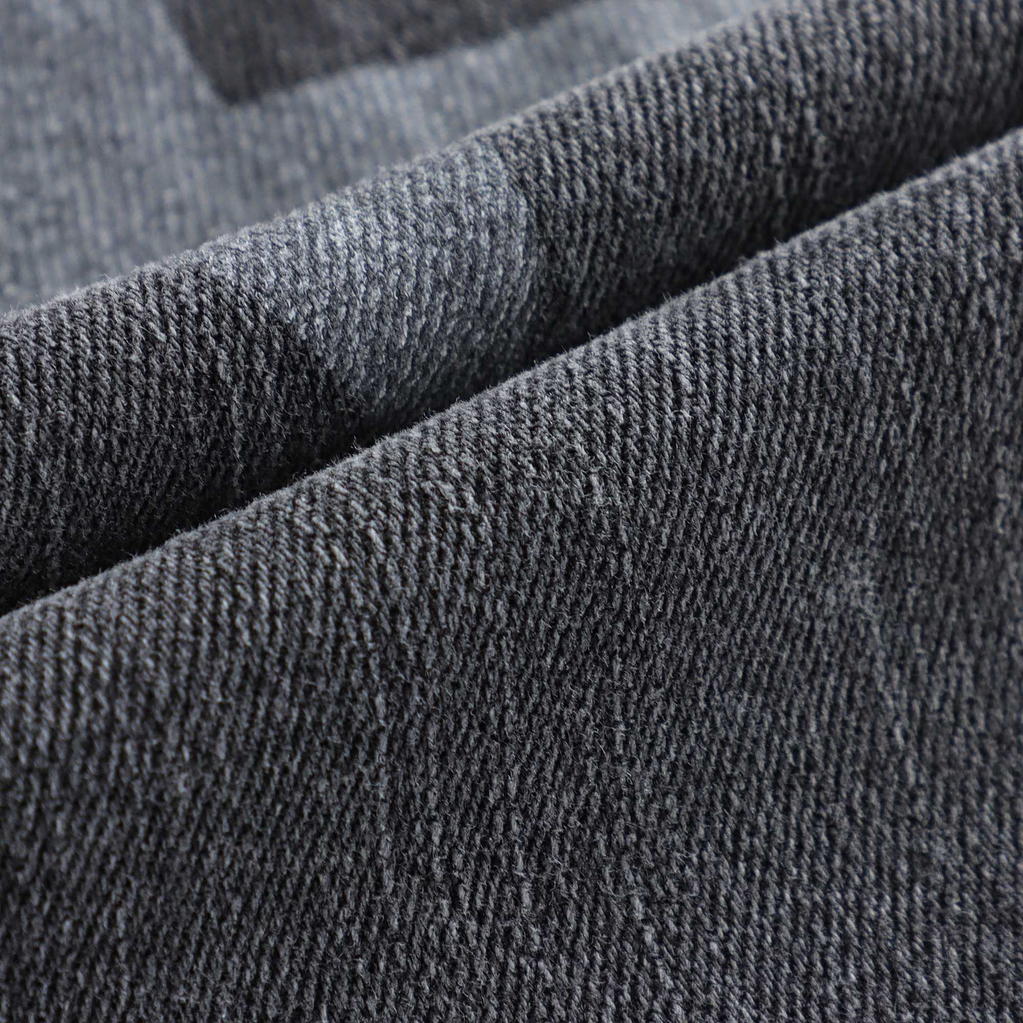 Girls Dark Grey Stars Denim Trousers