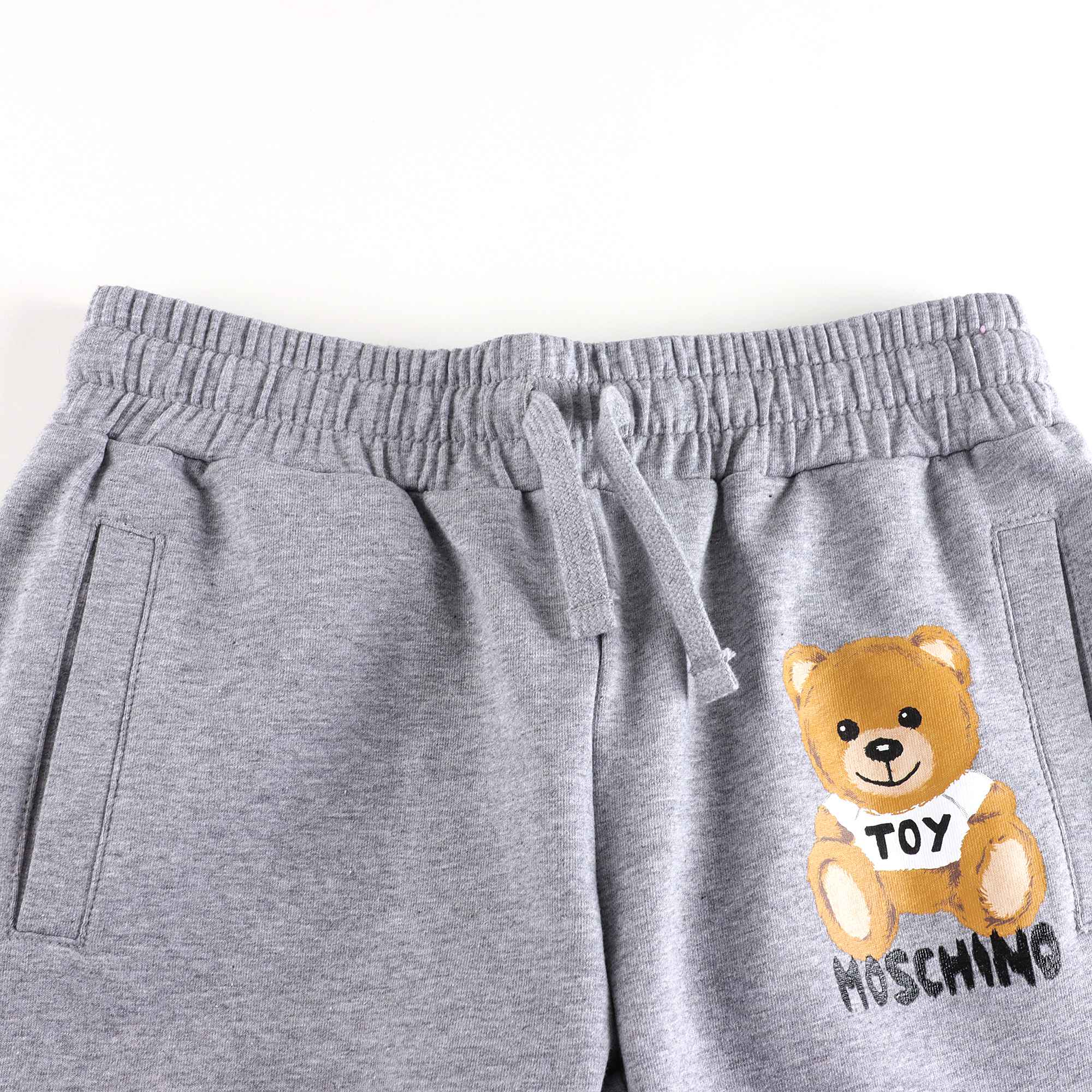 Boys & Girls Grey Cotton Trousers