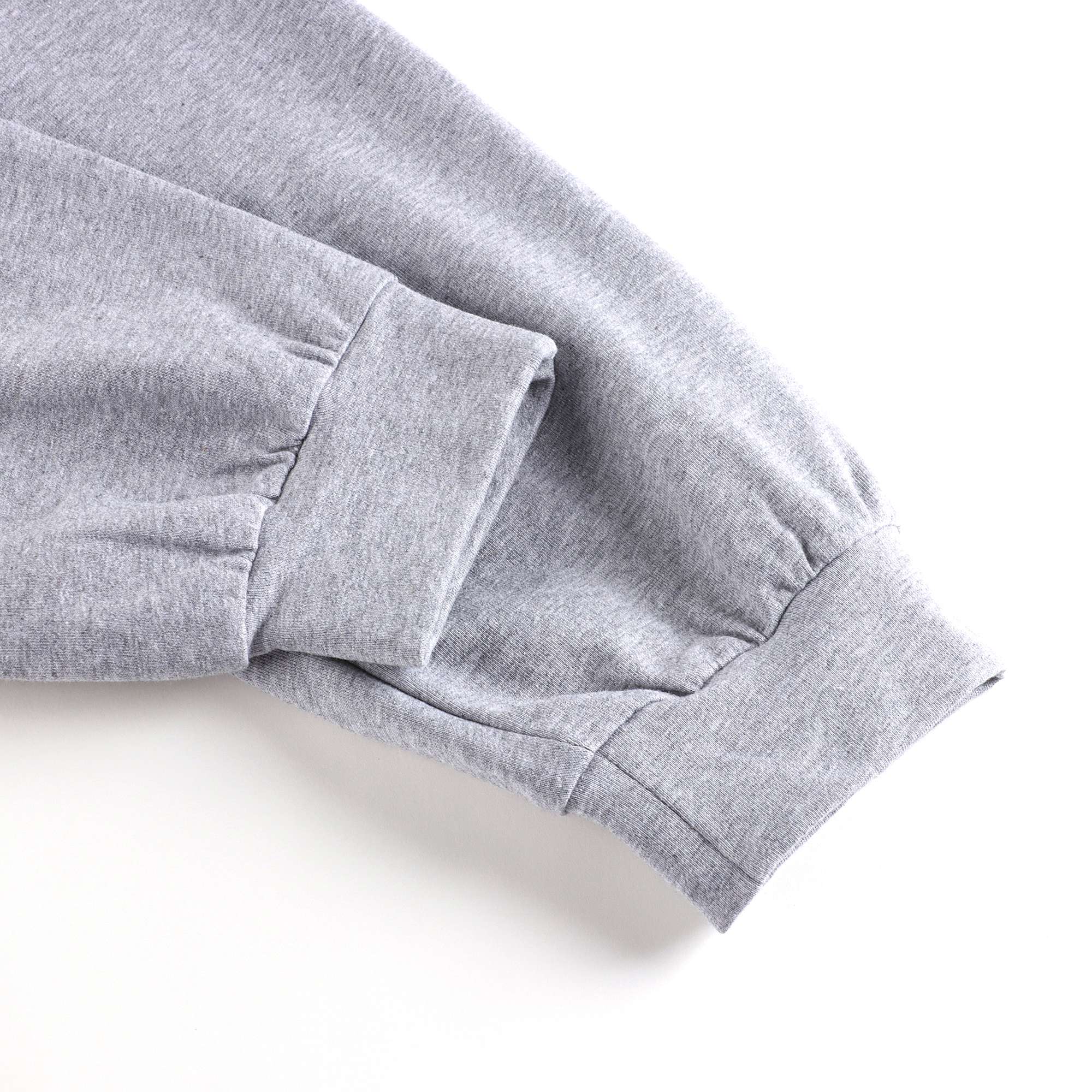 Boys & Girls Grey Cotton Trousers