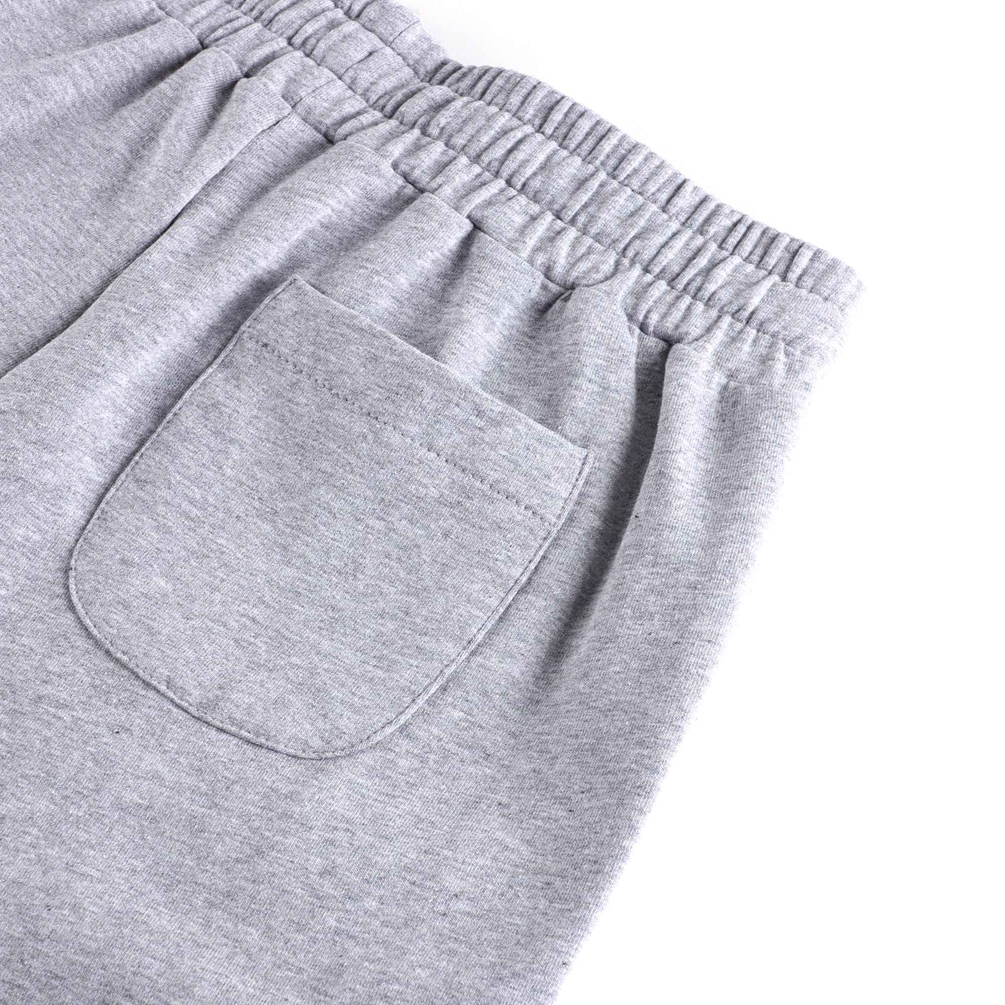 Boys & Girls Grey Cotton Trousers