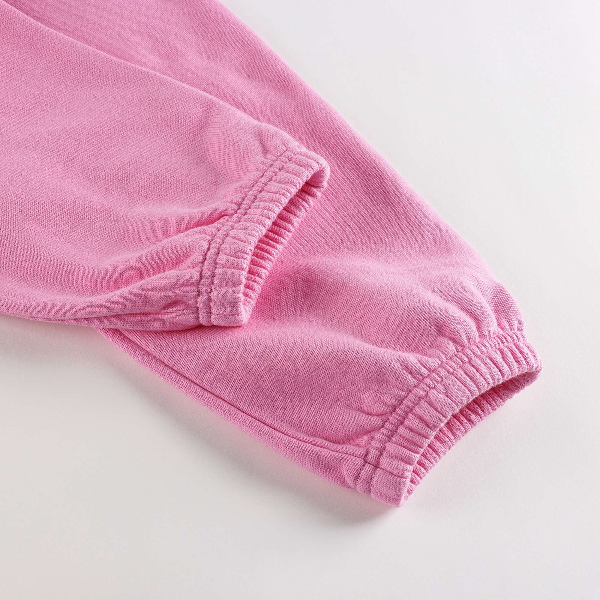 Boys & Girls Pink Logo Cotton Trousers