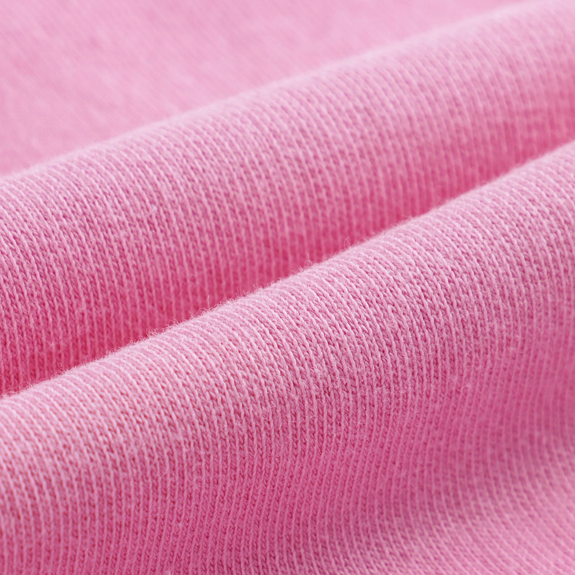 Boys & Girls Pink Logo Cotton Trousers