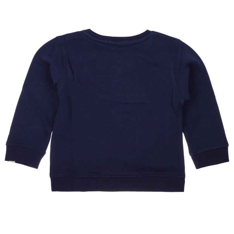 Baby Boys Medienal Blue Glove Printed Cotton Sweatshirt - CÉMAROSE | Children's Fashion Store - 2