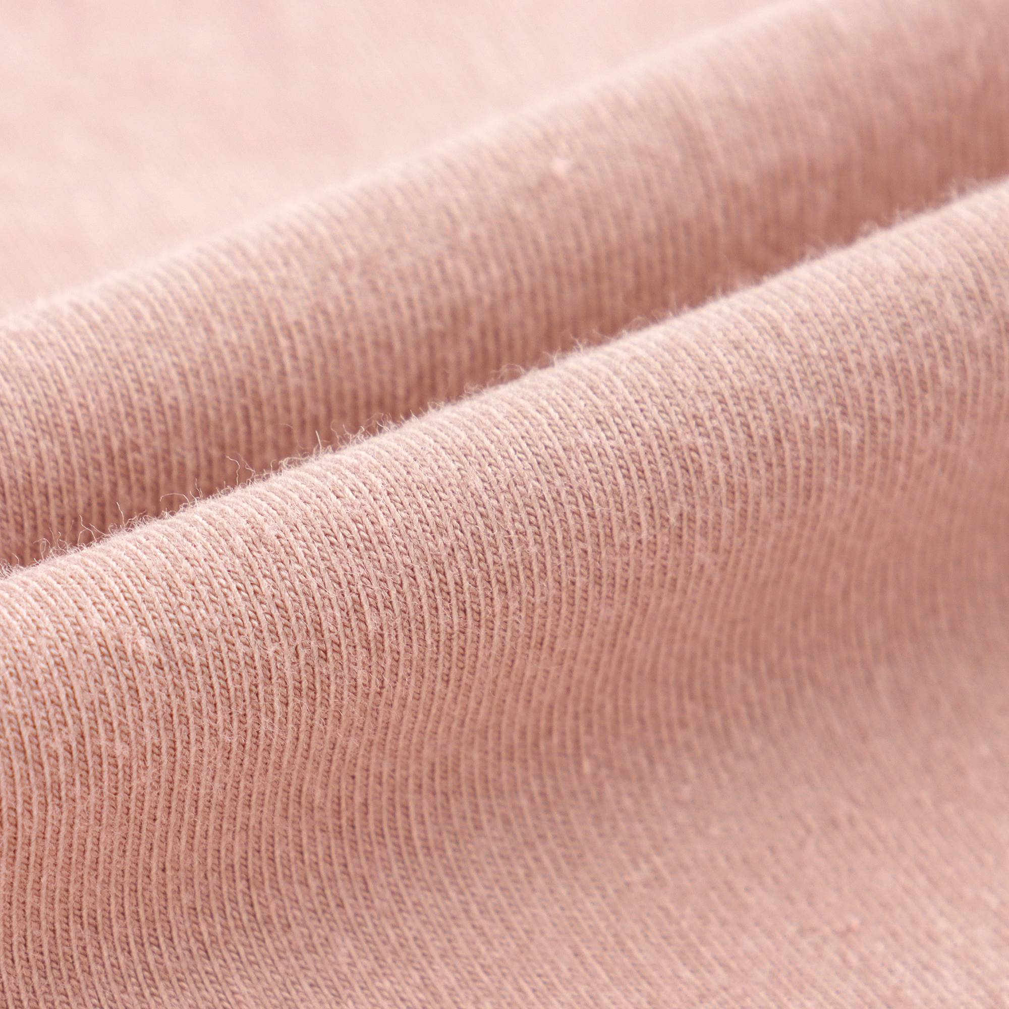 Girls Pink Cotton Leggings
