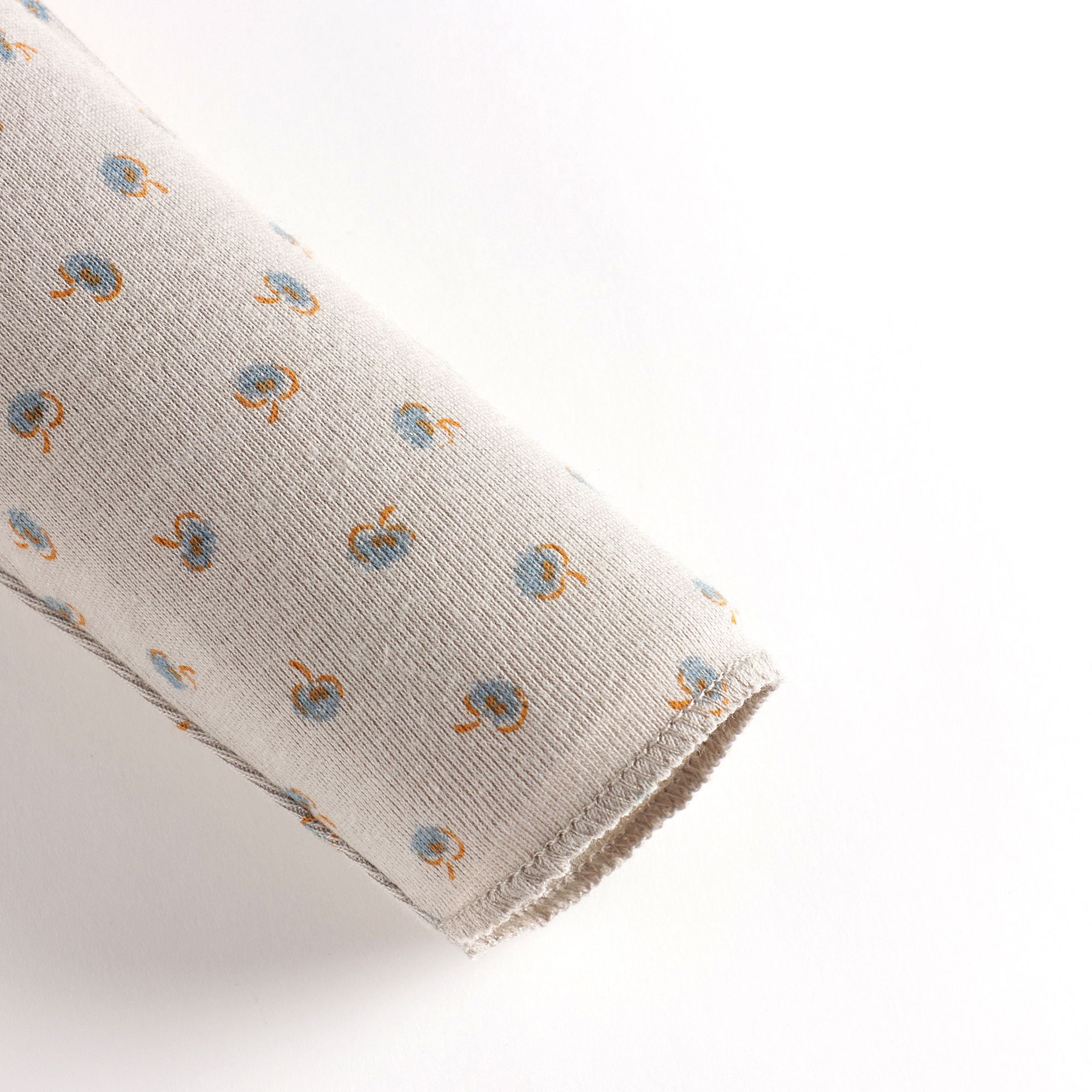 Baby Boys & Girls Taupe Printed Cotton Set