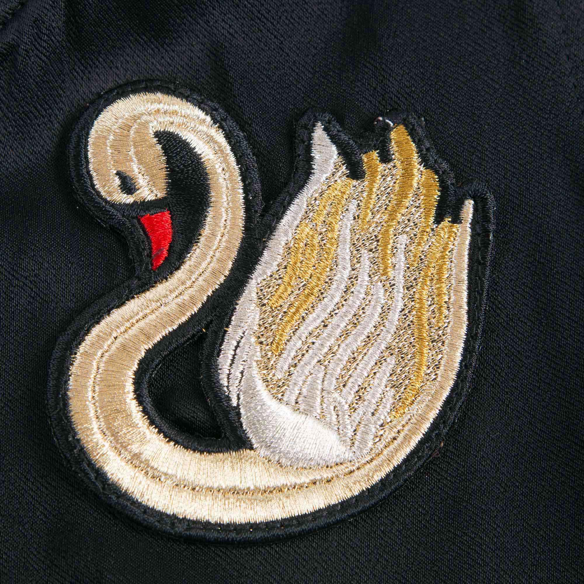 Girls Black & Gold Reversible Jacket