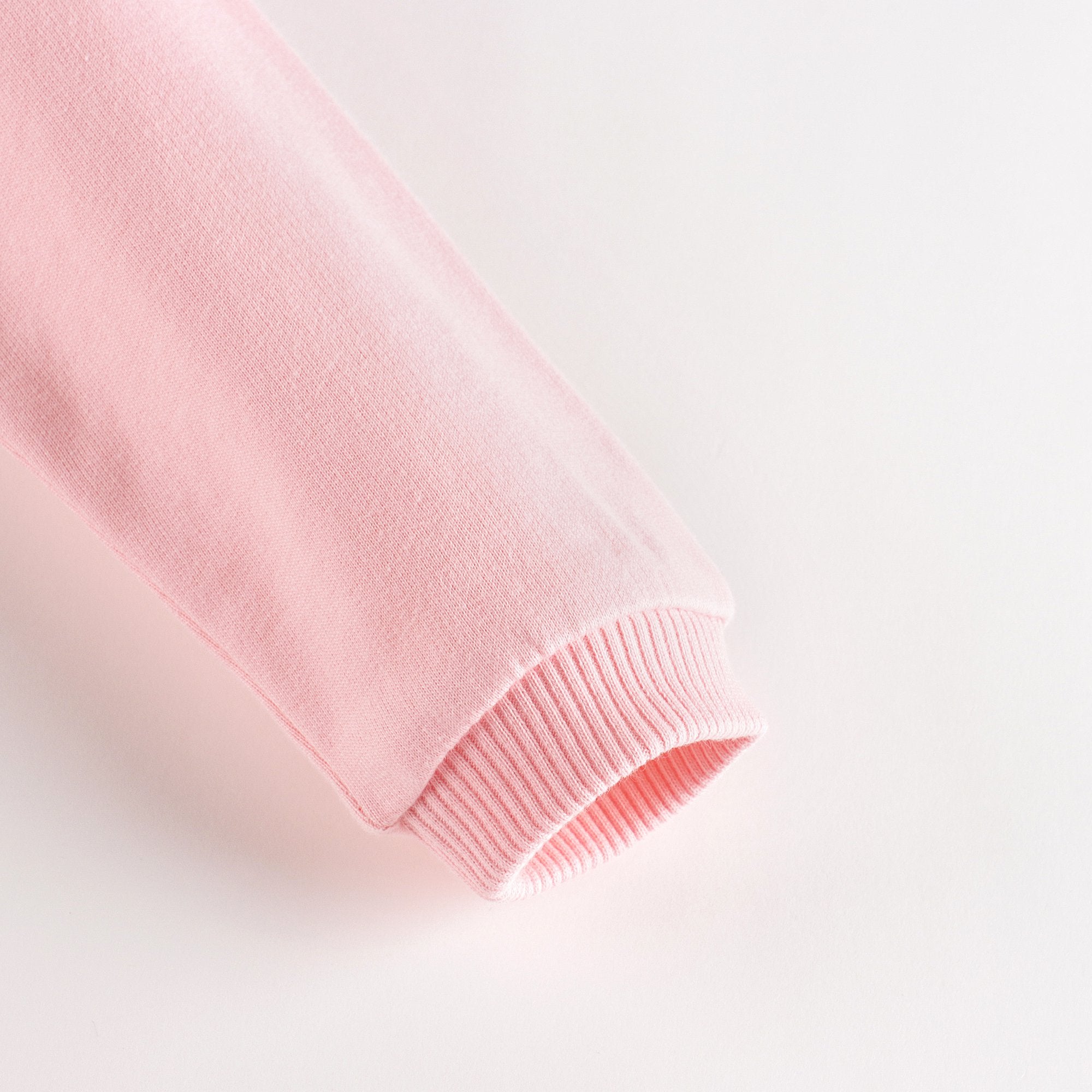 Baby Boys & Girls Pink Printed Cotton Babysuit Set