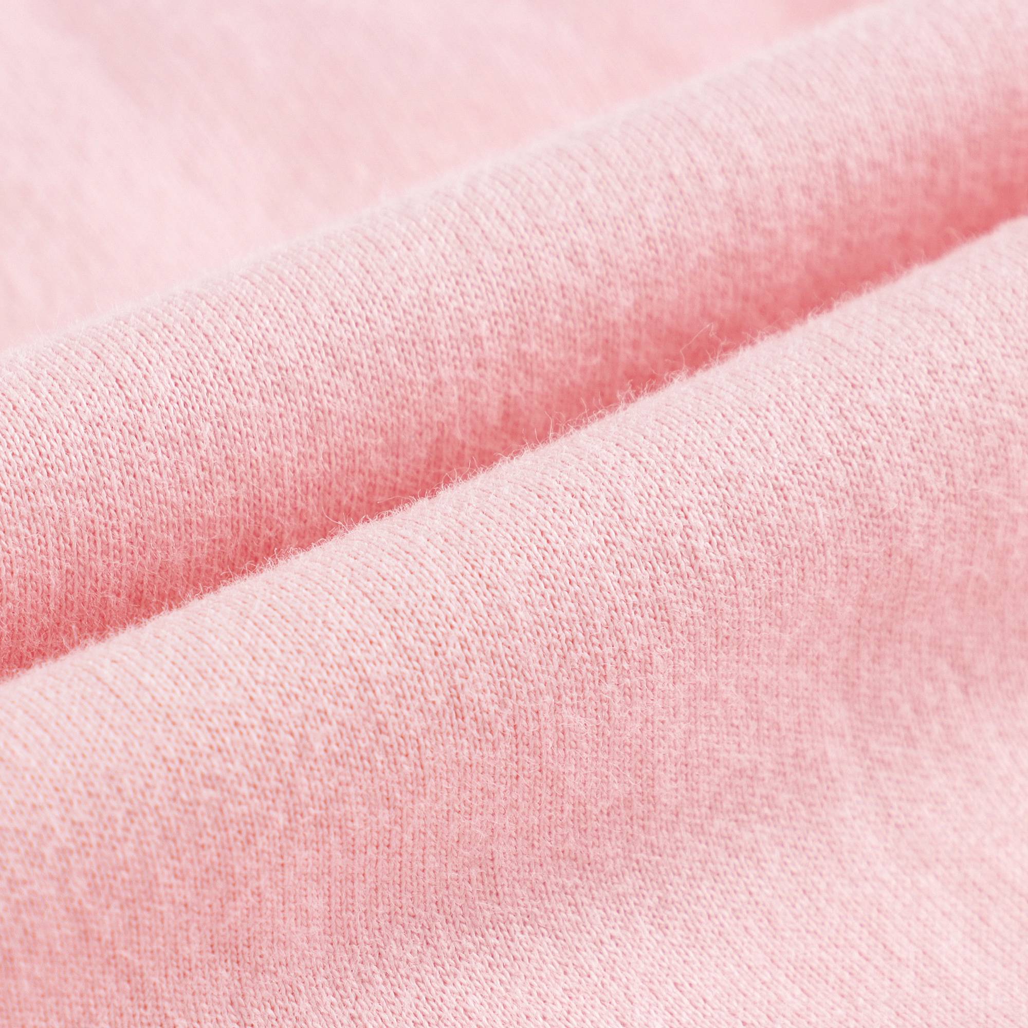 Baby Boys & Girls Pink Printed Cotton Babysuit Set