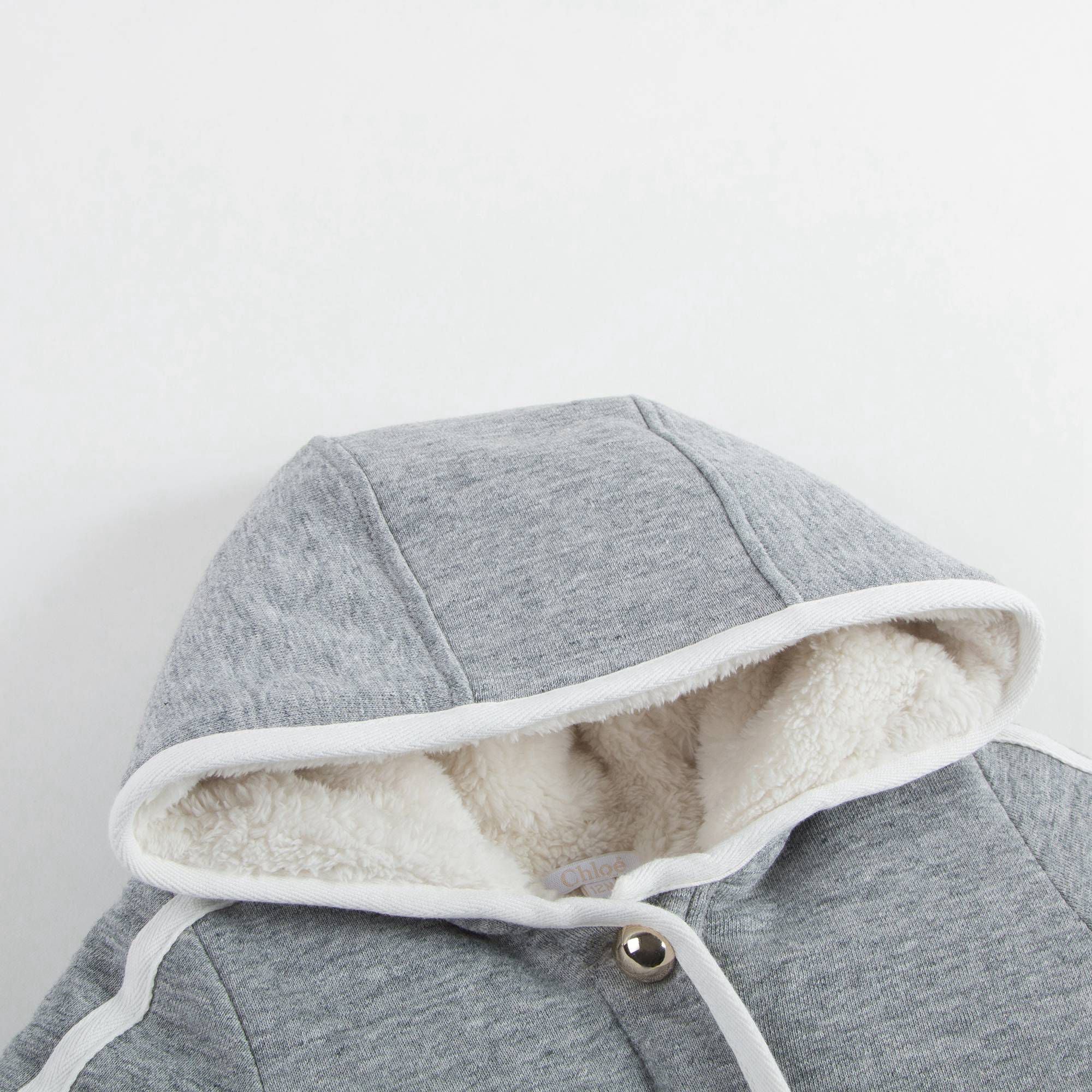 Baby Girls Grey Coat