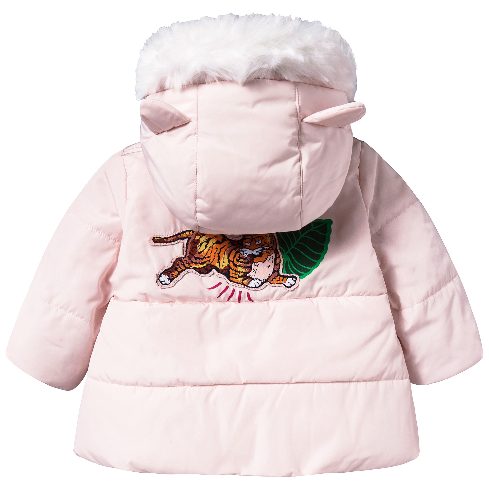 Baby Girls Light Pink Coat