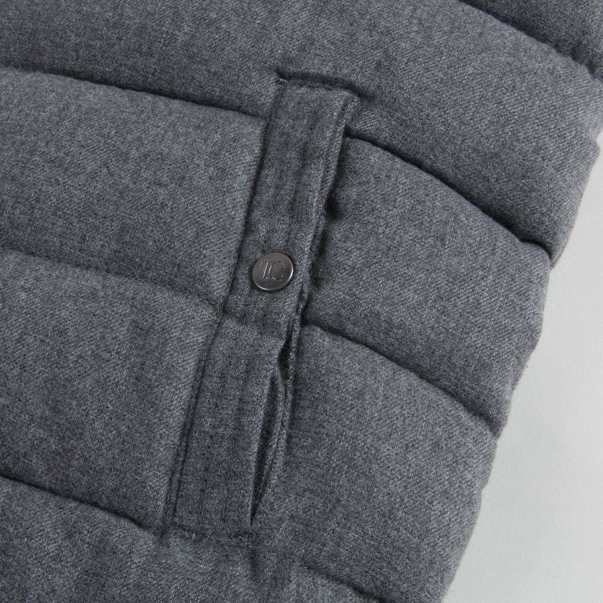 Boys Medium Gray Coat