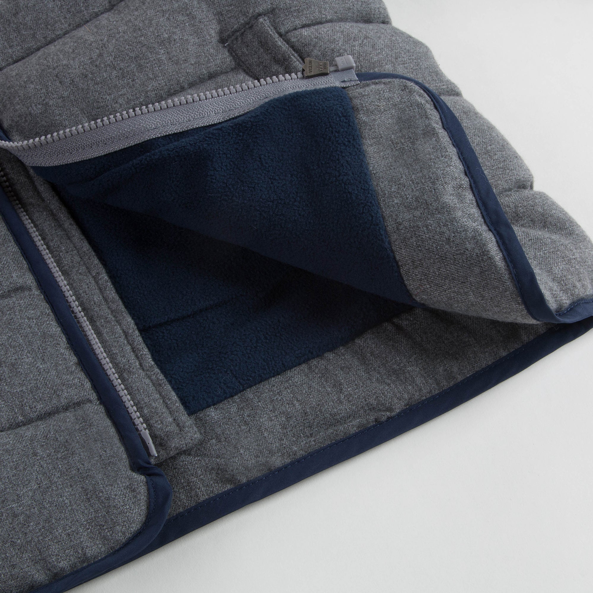 Boys Medium Gray Coat