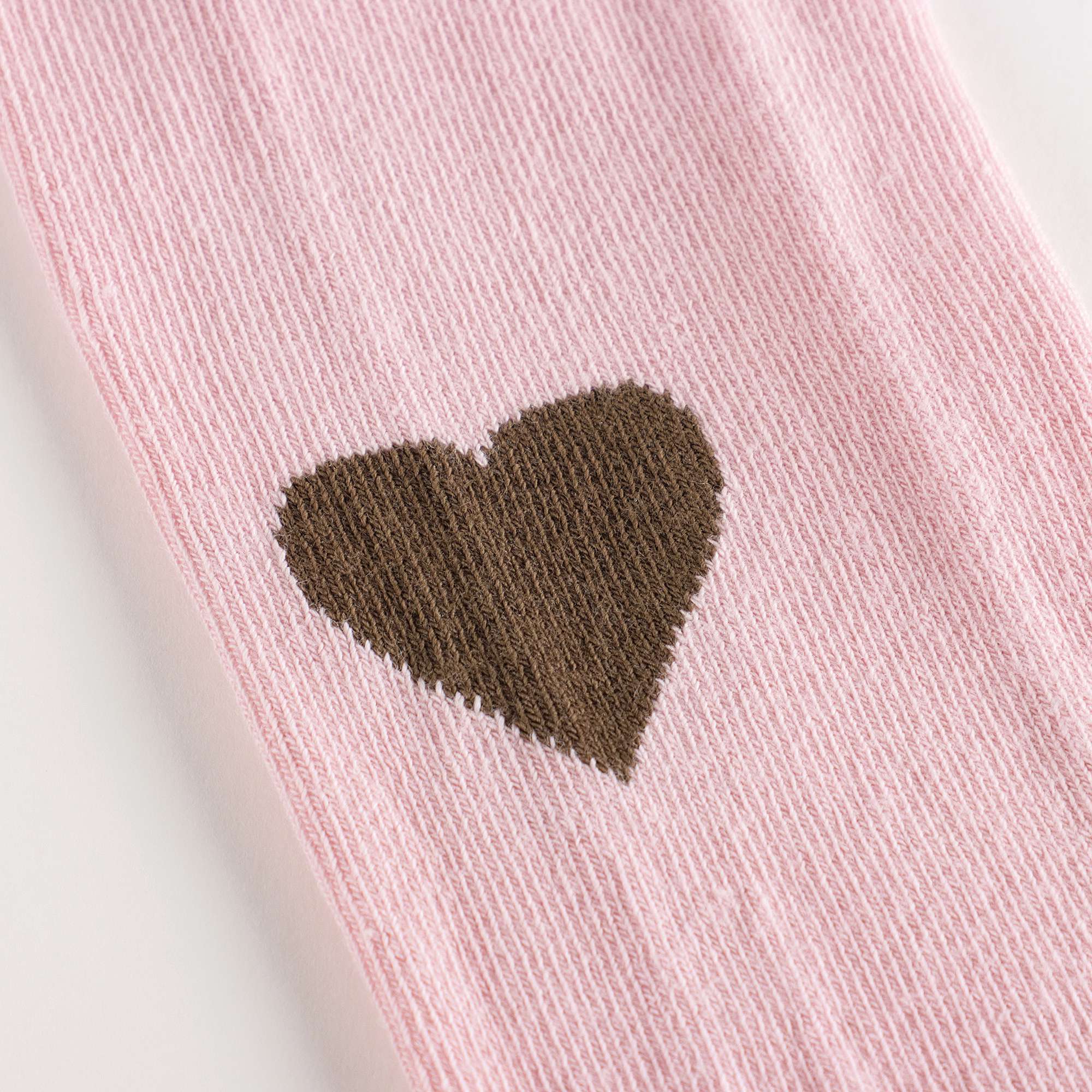 Girls Pink Cotton Tights